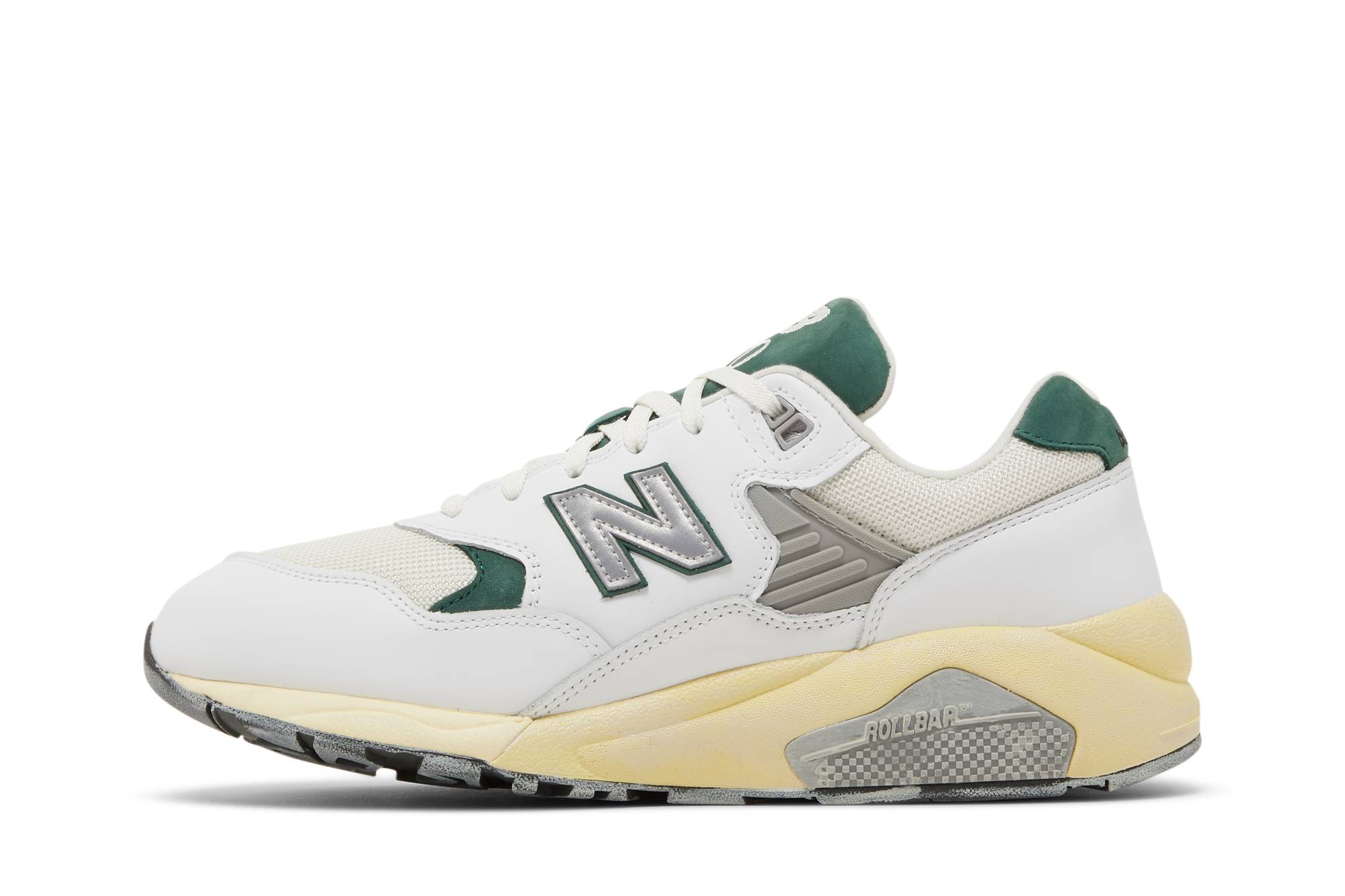 New Balance 580 'White Nightwatch Green' MT580RCA - Image 3