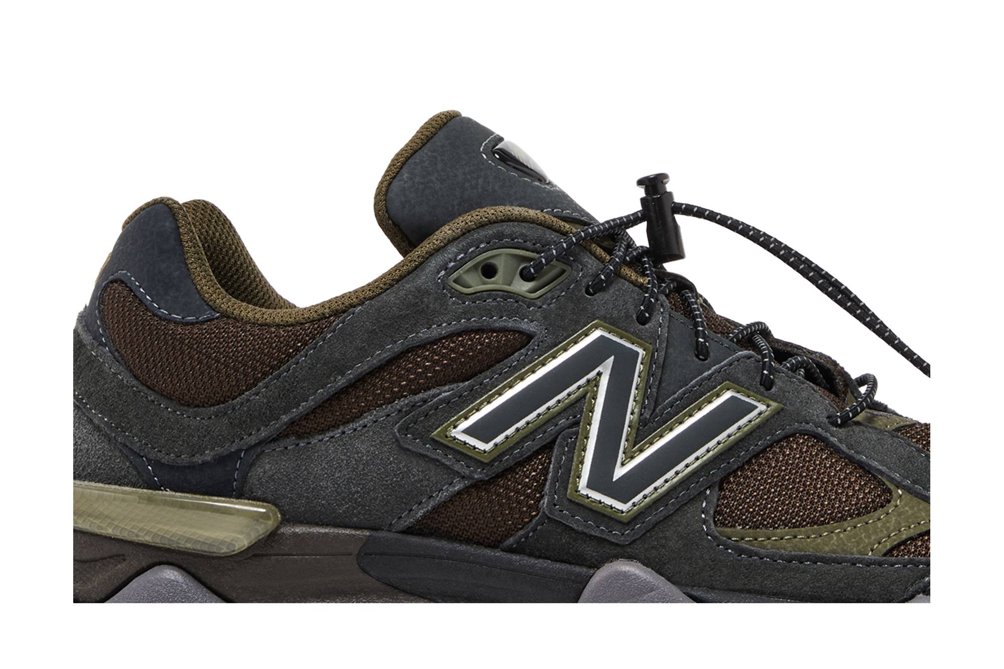 New Balance 9060 'Blacktop Dark Moss' U9060PH - Image 2