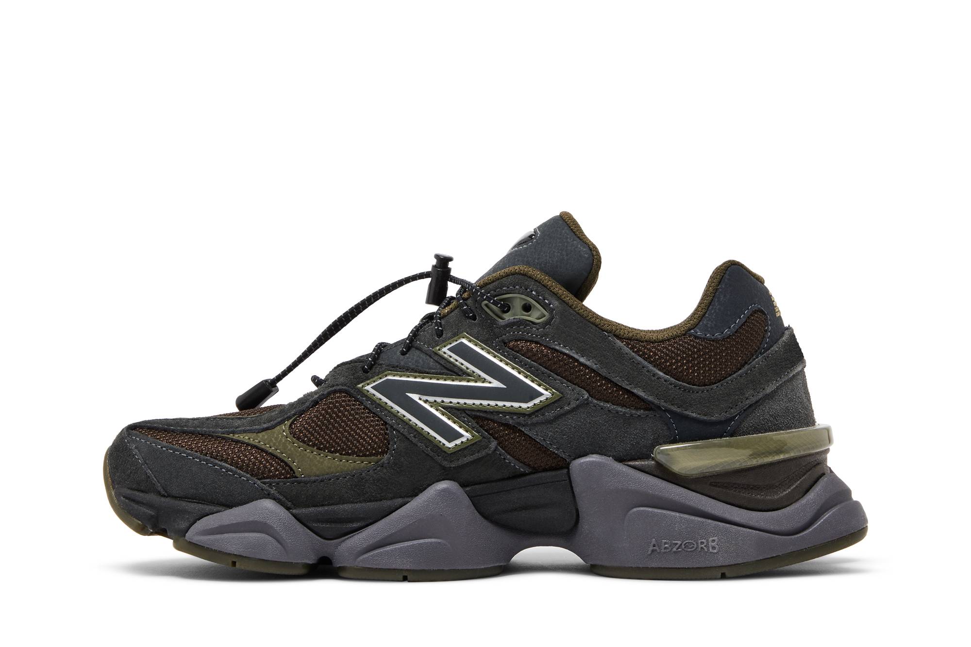 New Balance 9060 'Blacktop Dark Moss' U9060PH - Image 3