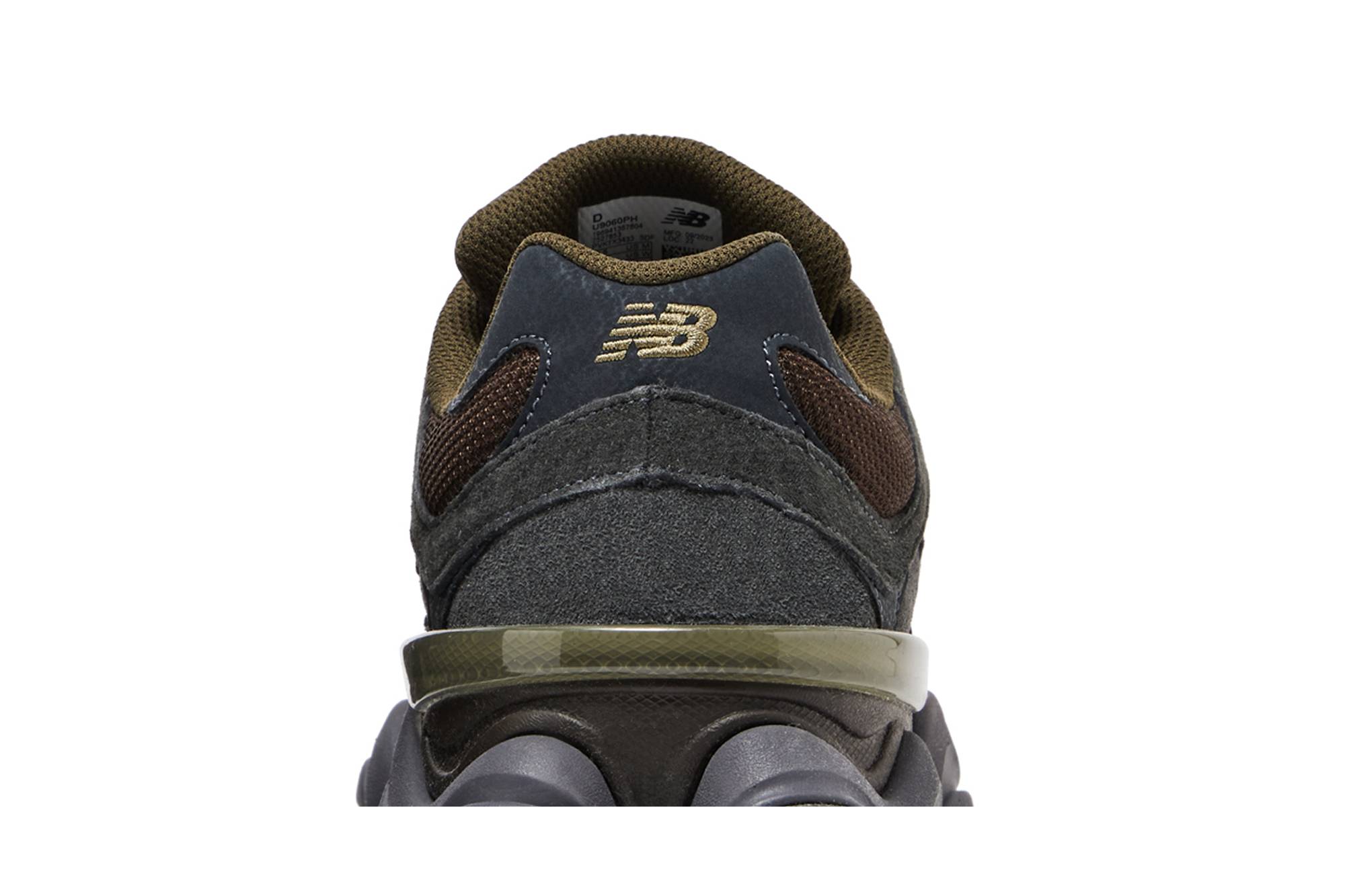 New Balance 9060 'Blacktop Dark Moss' U9060PH - Image 7