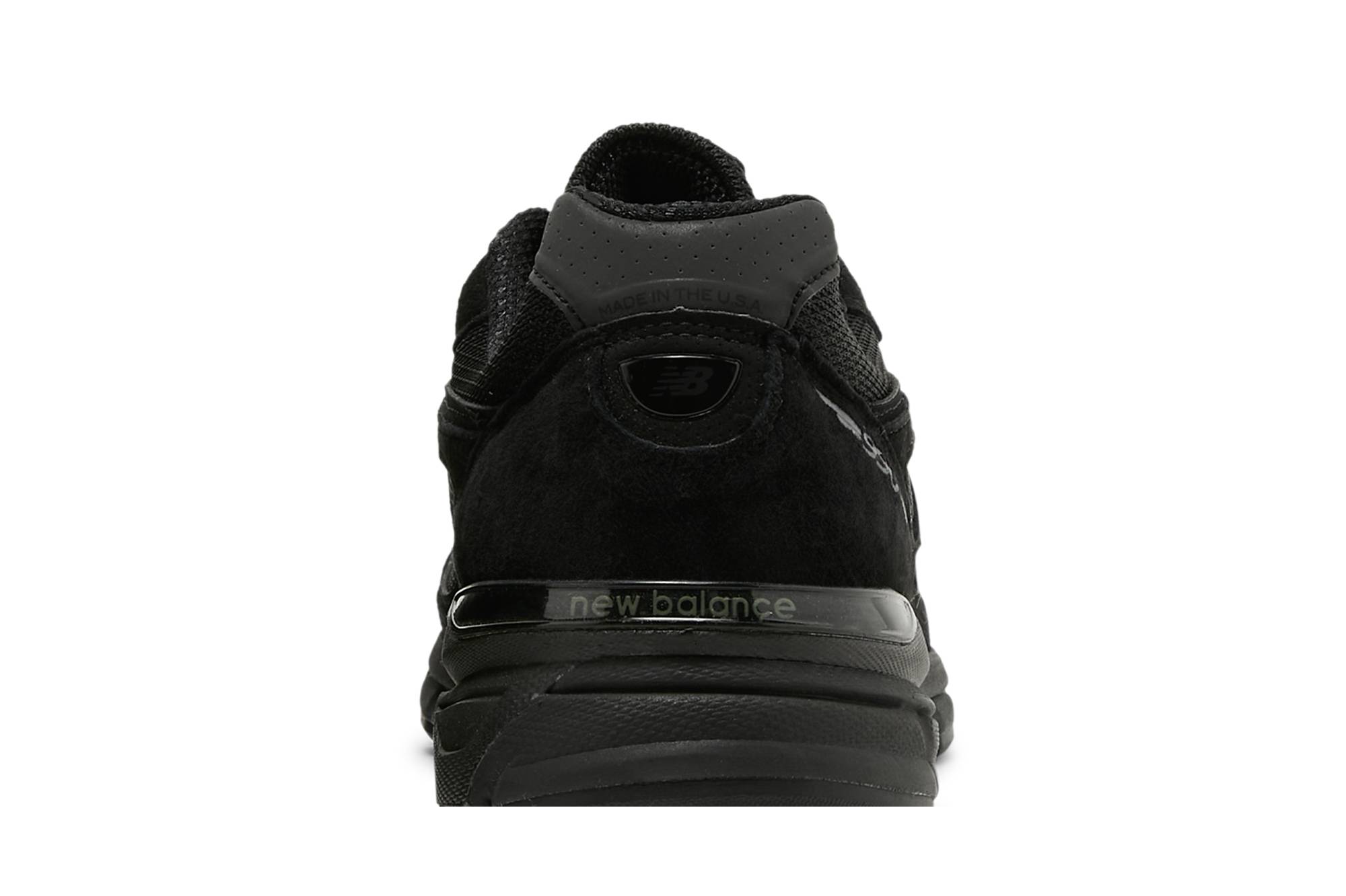 New Balance 990v4 Made In USA 'Black' M990BB4 - Image 7