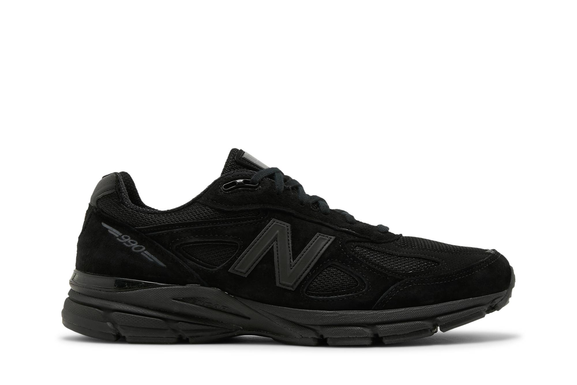 New Balance 990v4 Made In USA 'Black' M990BB4