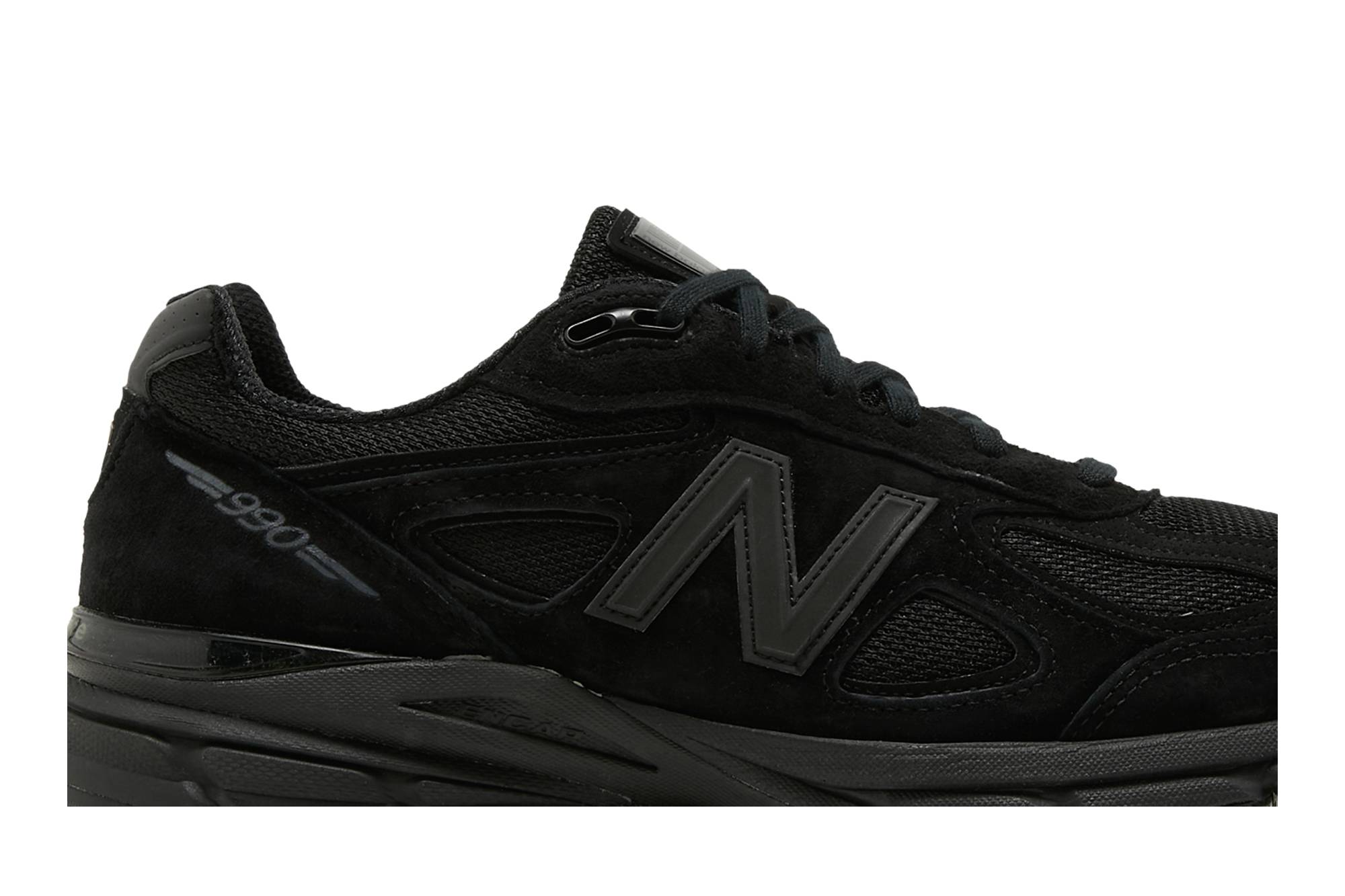 New Balance 990v4 Made In USA 'Black' M990BB4 - Image 2