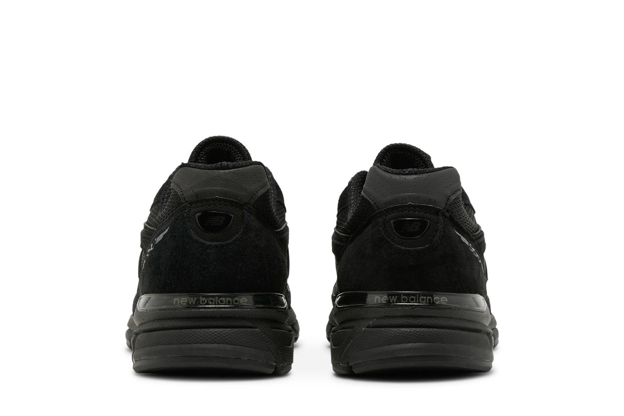 New Balance 990v4 Made In USA 'Black' M990BB4 - Image 6