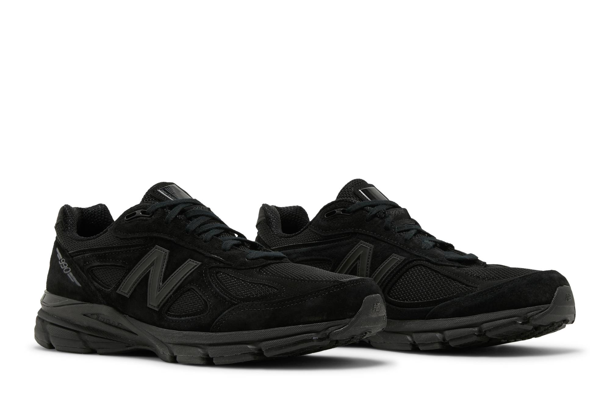 New Balance 990v4 Made In USA 'Black' M990BB4 - Image 8