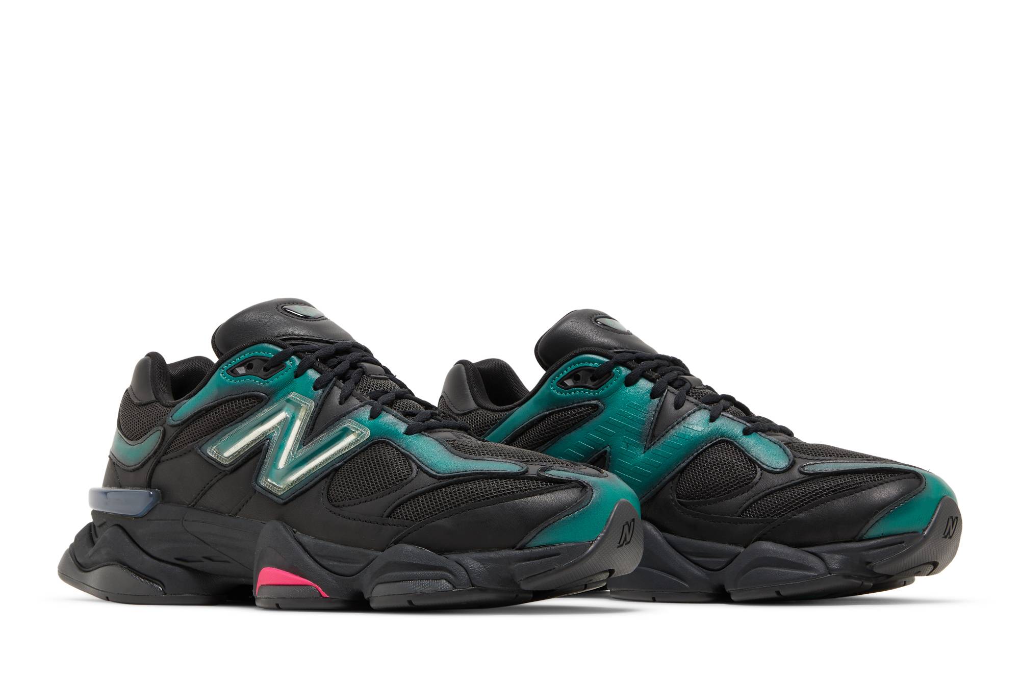 New Balance Mowalola x 9060 'Burglarwear - Green' U9060ML - Image 8
