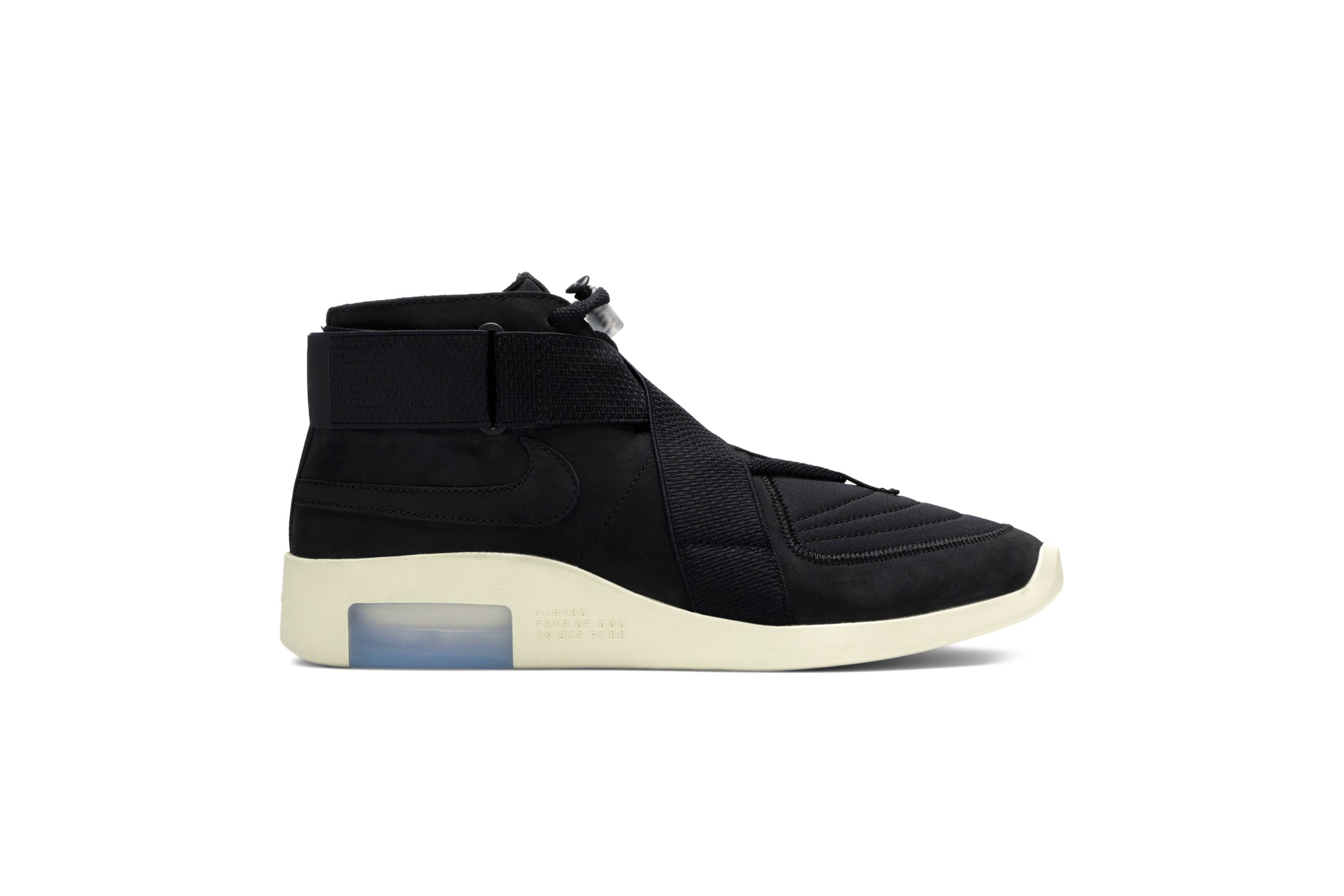 Nike Air Fear of God Raid 'Black' AT8087-002 Simpleartly Store