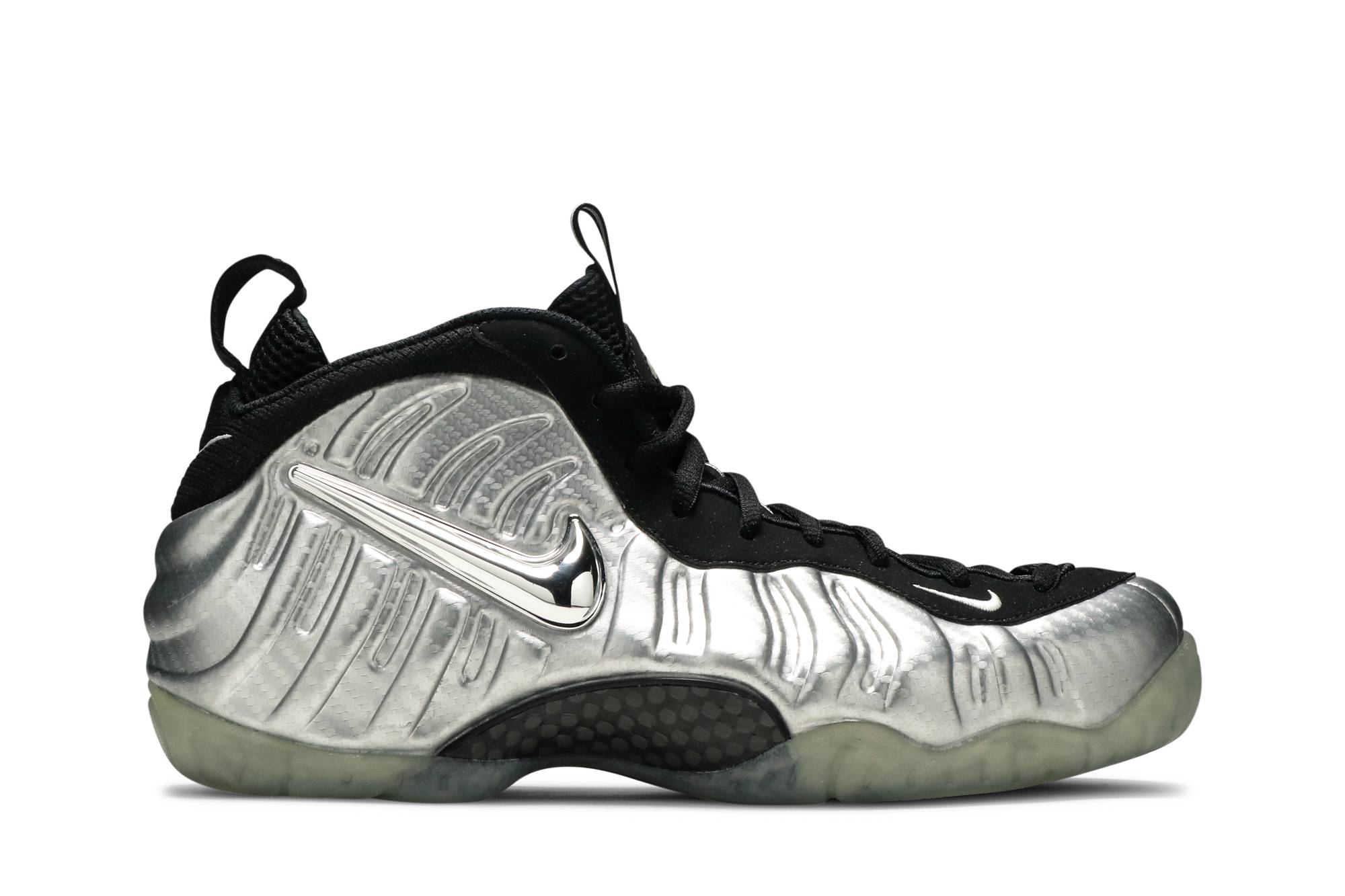 Nike Air Foamposite Pro Silver Surfer 616750-004 Coiloa