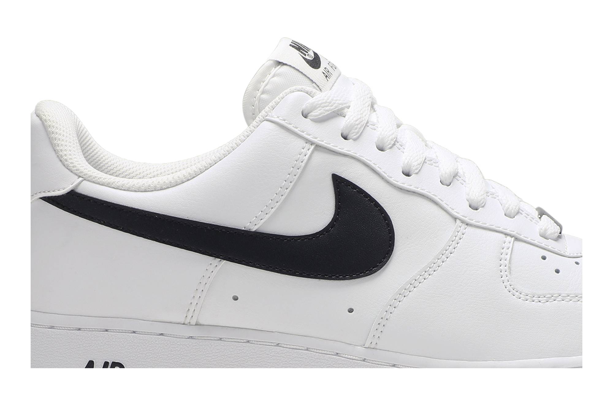 Nike Air Force 1 '07 AN20 'White Black' CJ0952-100 - Image 2