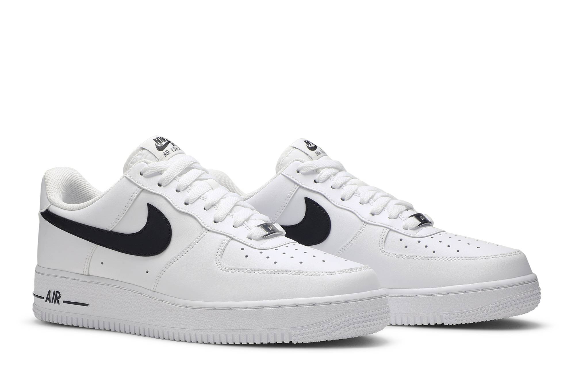 Nike Air Force 1 '07 AN20 'White Black' CJ0952-100 - Image 8