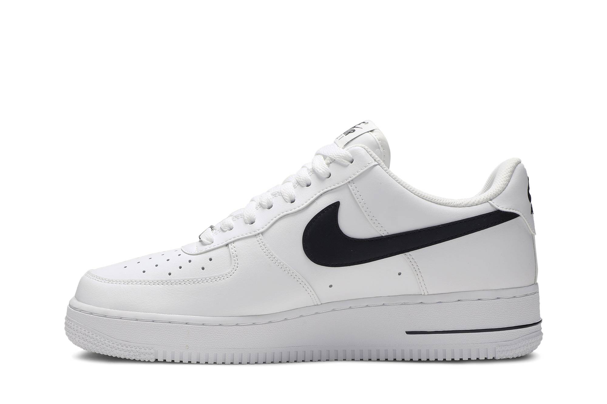 Nike Air Force 1 '07 AN20 'White Black' CJ0952-100 - Image 3