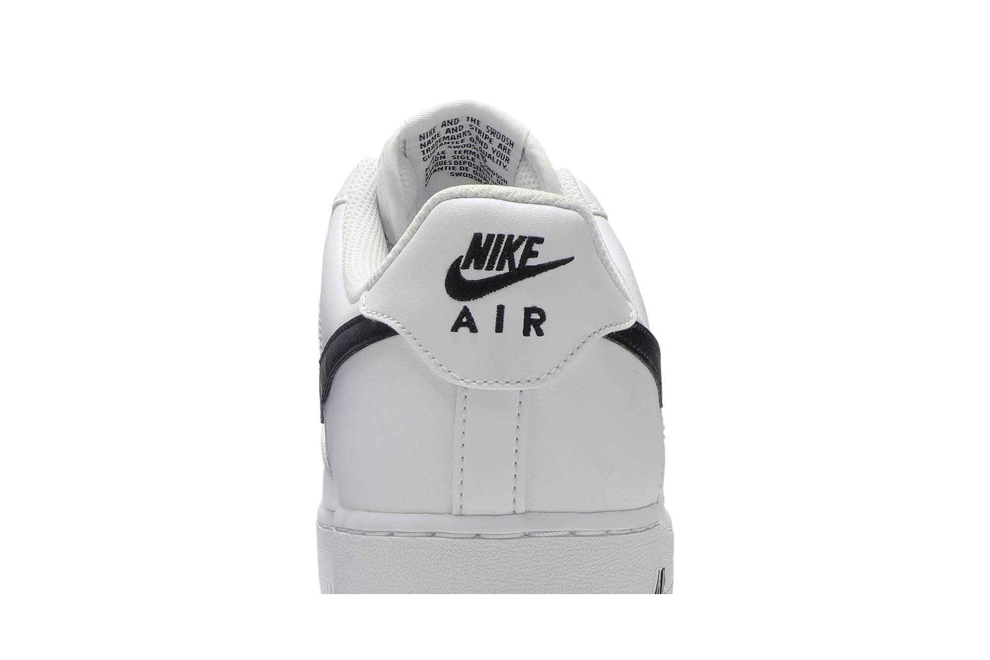 Nike Air Force 1 '07 AN20 'White Black' CJ0952-100 - Image 7