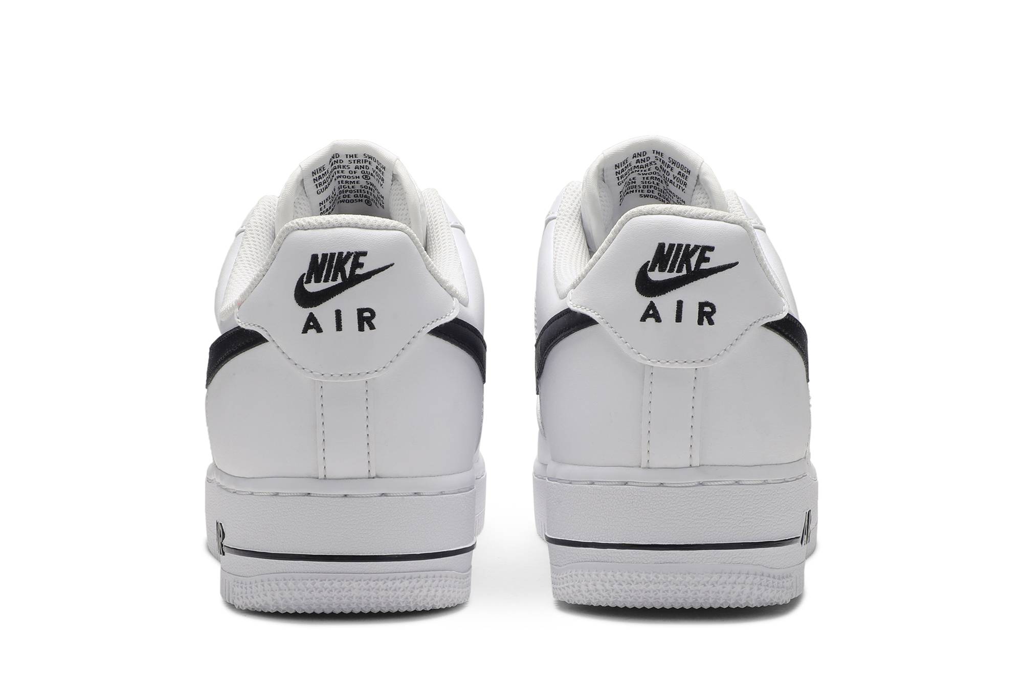Nike Air Force 1 '07 AN20 'White Black' CJ0952-100 - Image 6