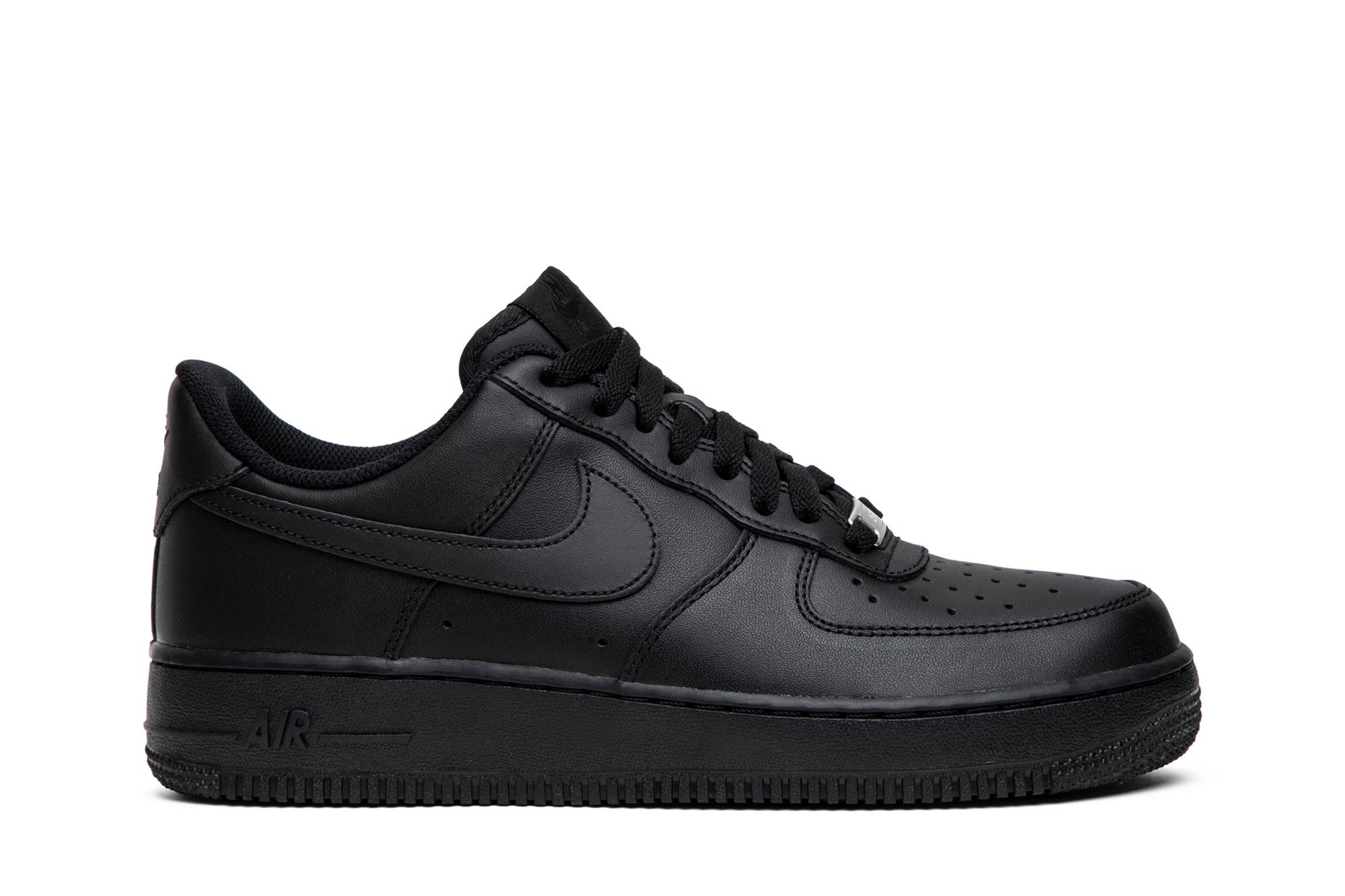 Nike Air Force 1 07 Black 315122-001 Moroen