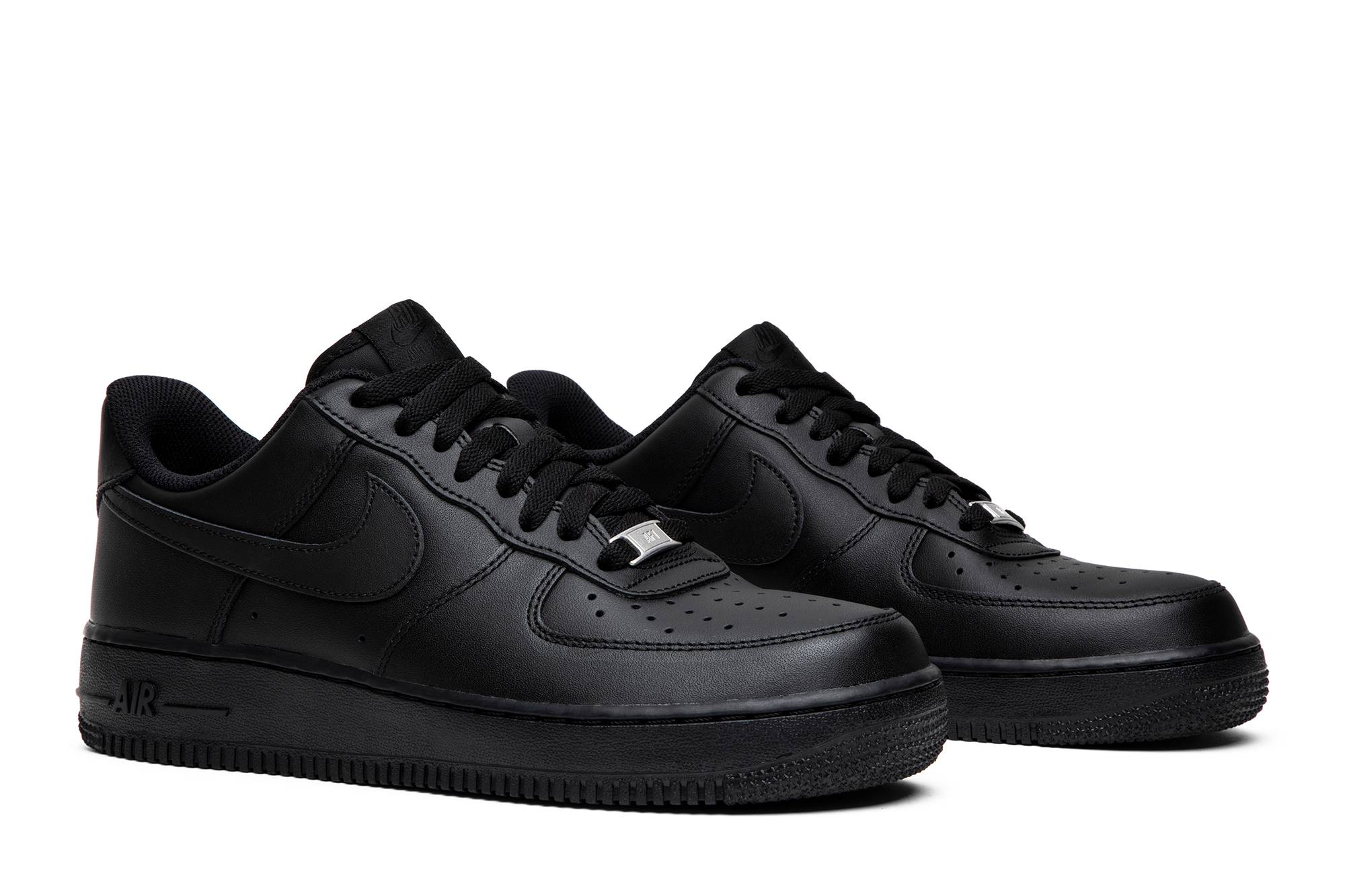 Nike Air Force 1 07 Black 315122-001 Moroen - Image 8