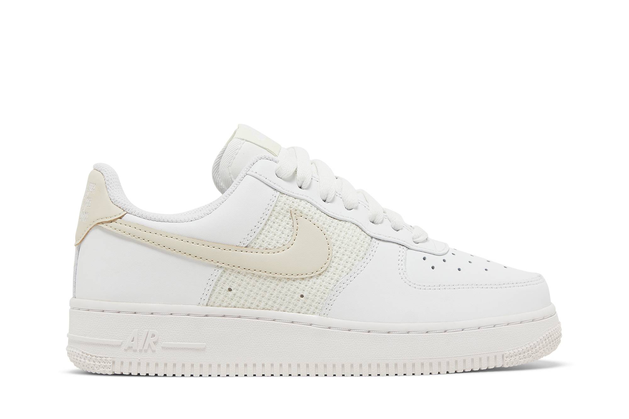 Nike Air Force 1 '07 ESS 'Cross Stitch - White Fossil' DJ9945-100  Gloiber