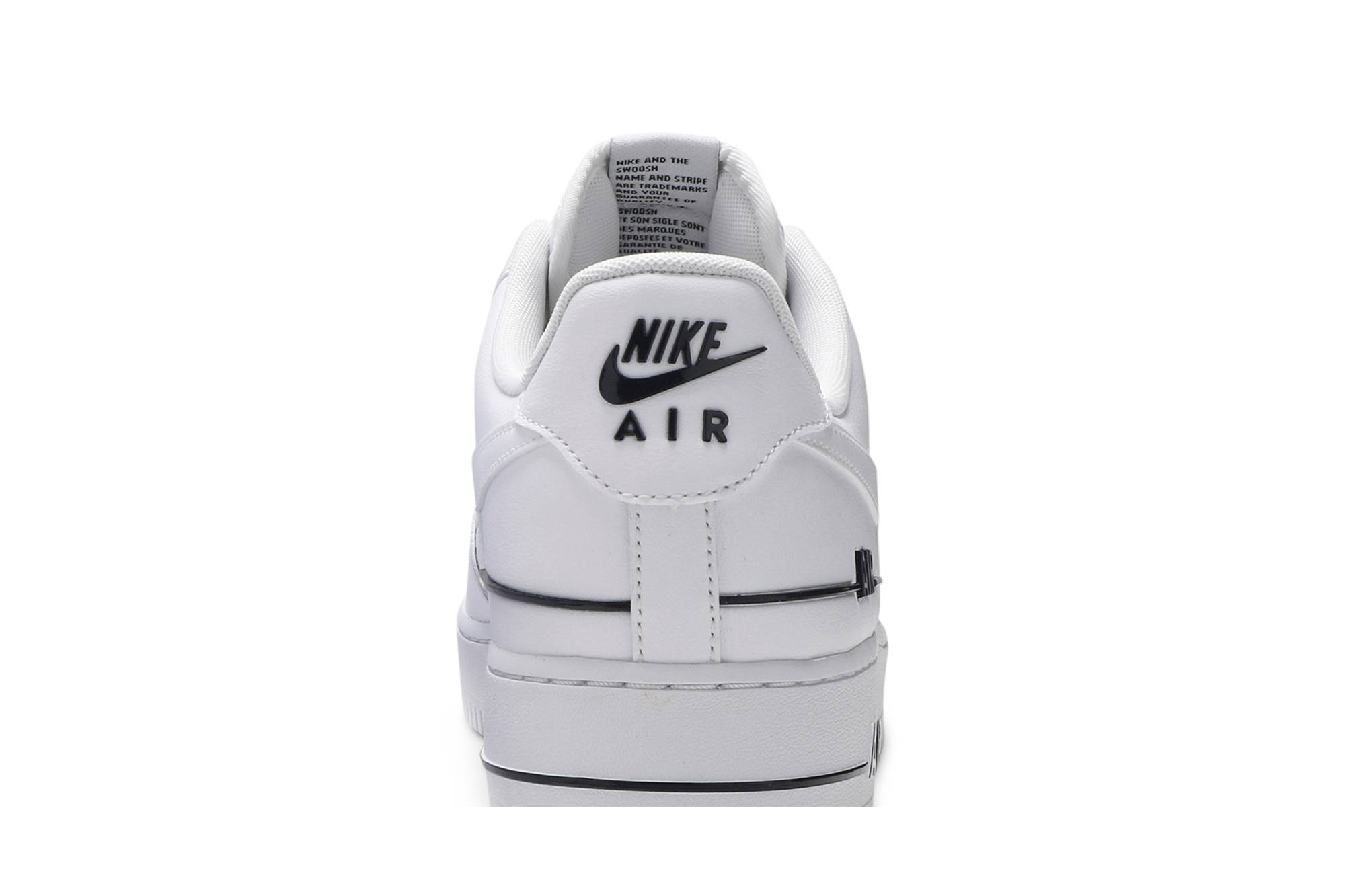 Nike Air Force 1 '07 LV8 'Added Air' CJ1379-100 - Image 7