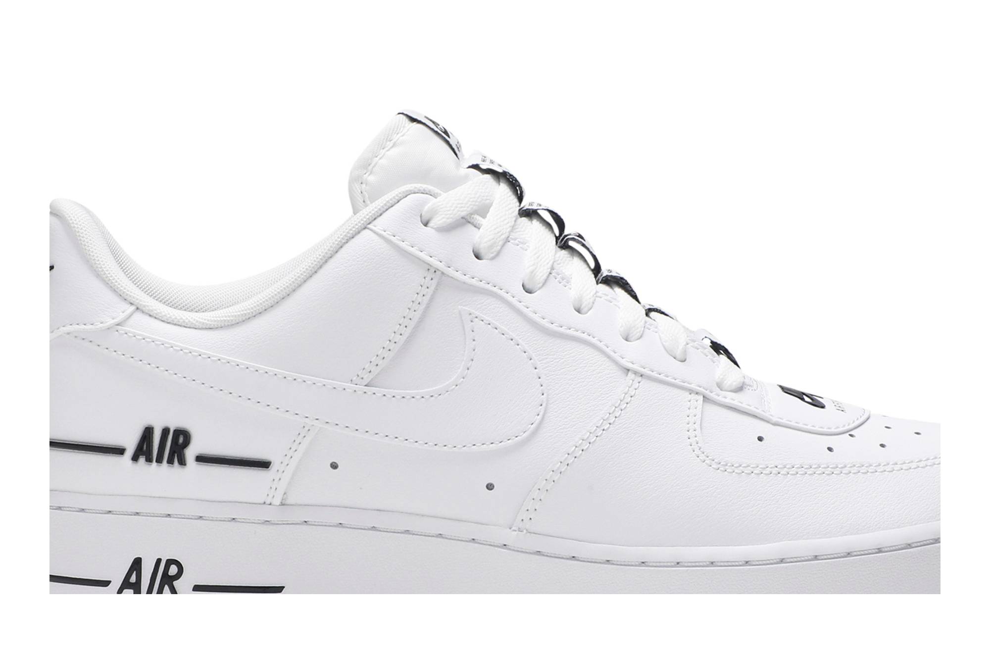 Nike Air Force 1 '07 LV8 'Added Air' CJ1379-100 - Image 2