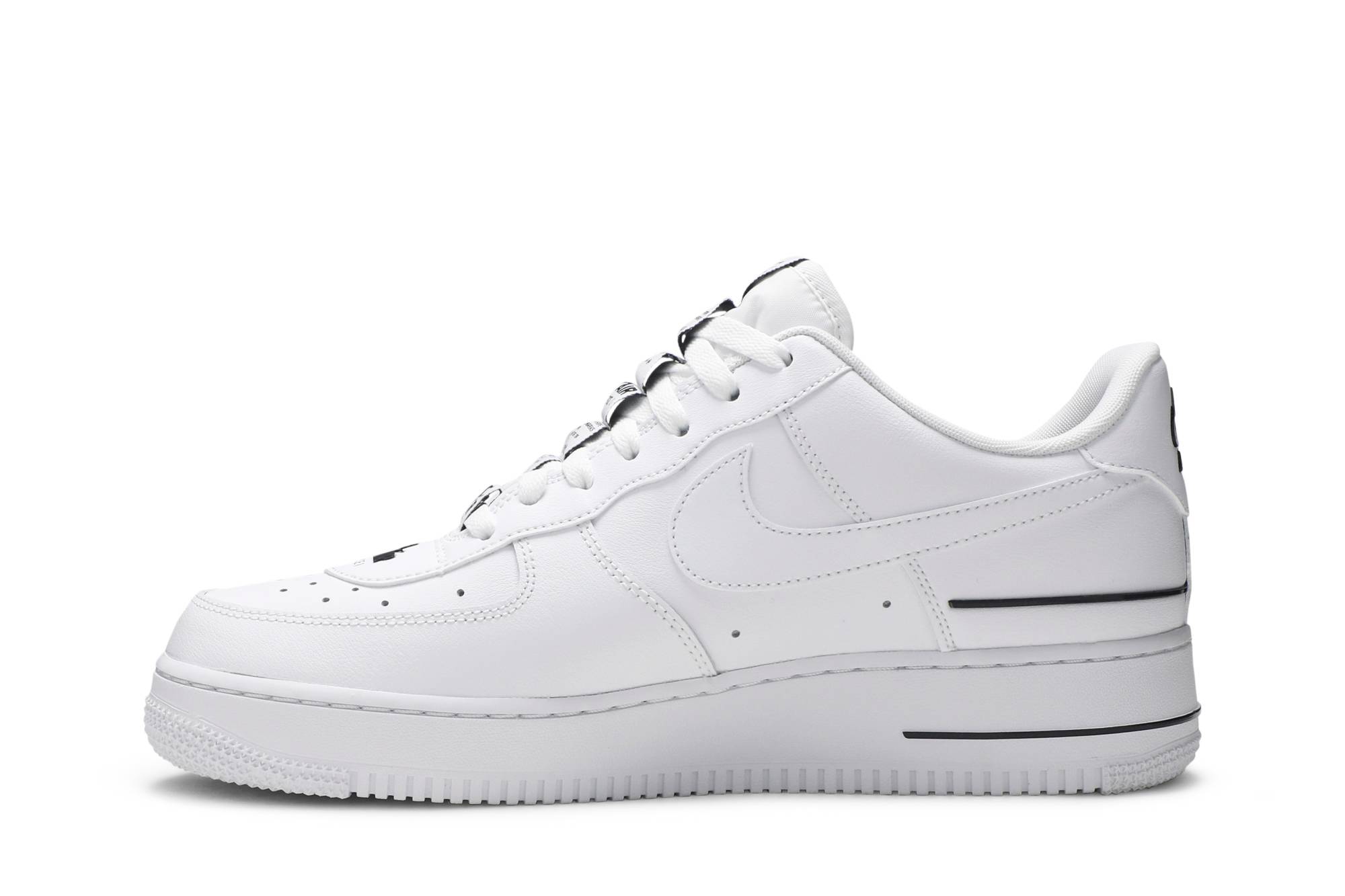 Nike Air Force 1 '07 LV8 'Added Air' CJ1379-100 - Image 3