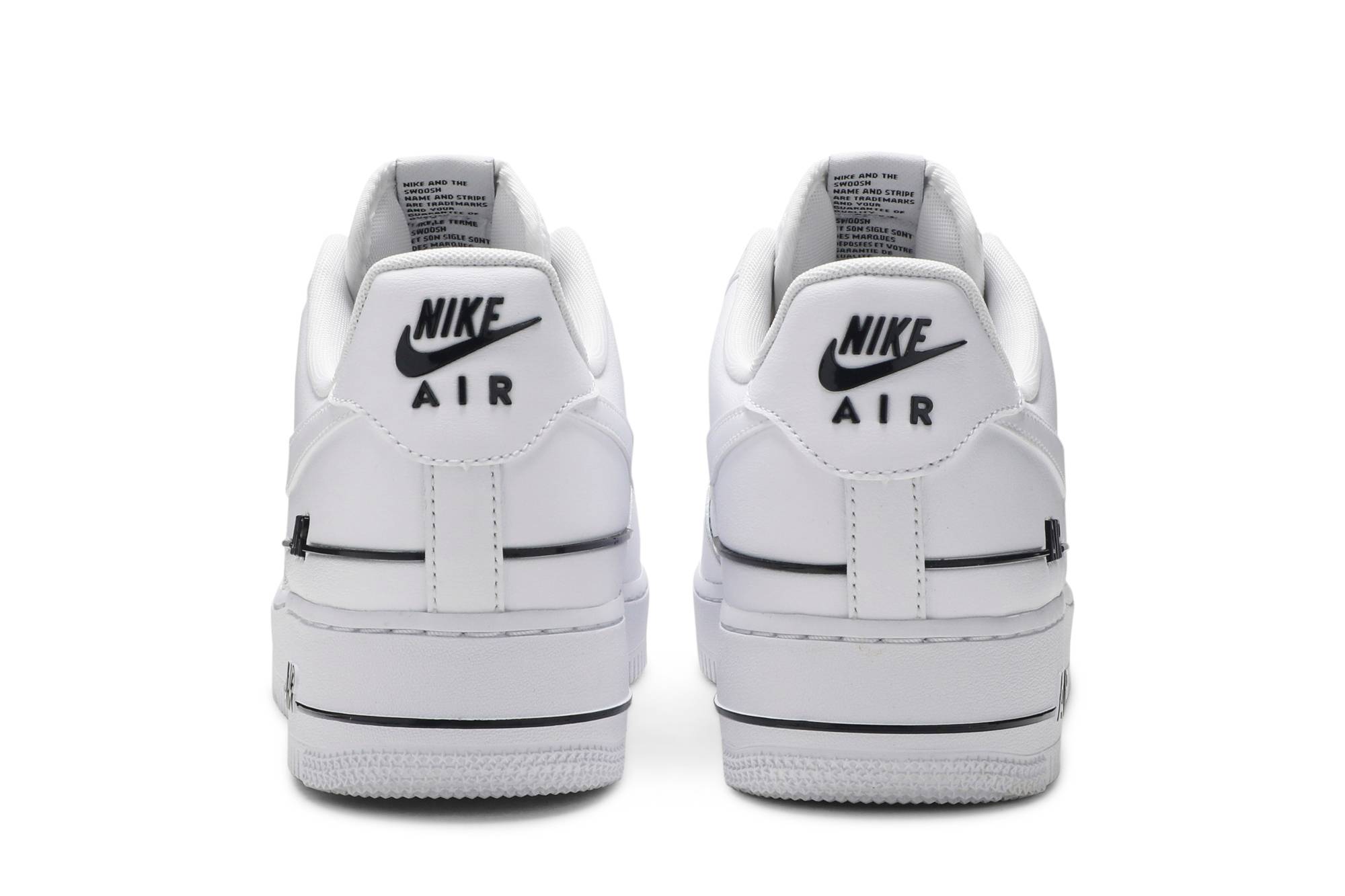 Nike Air Force 1 '07 LV8 'Added Air' CJ1379-100 - Image 6