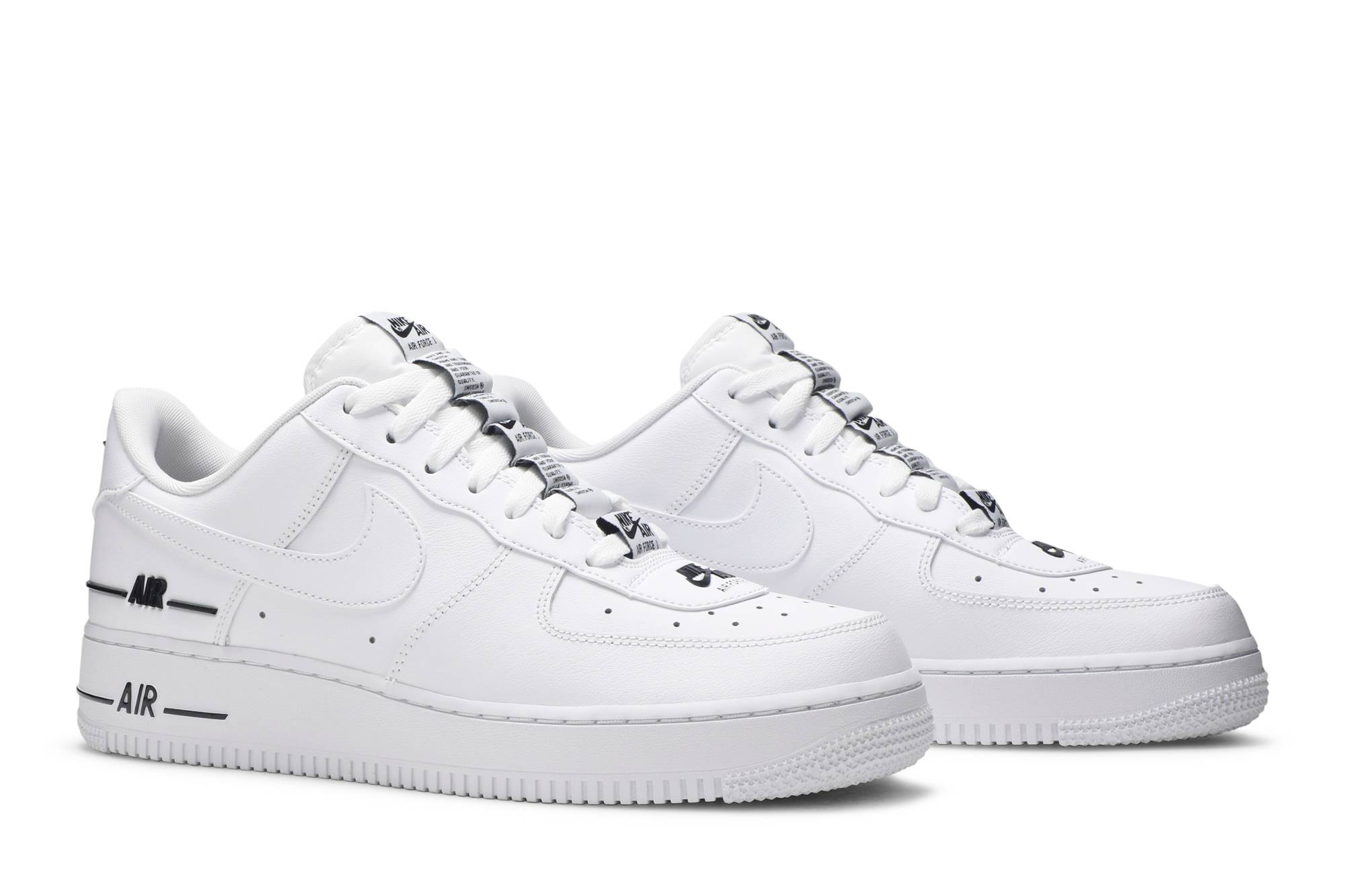 Nike Air Force 1 '07 LV8 'Added Air' CJ1379-100 - Image 8