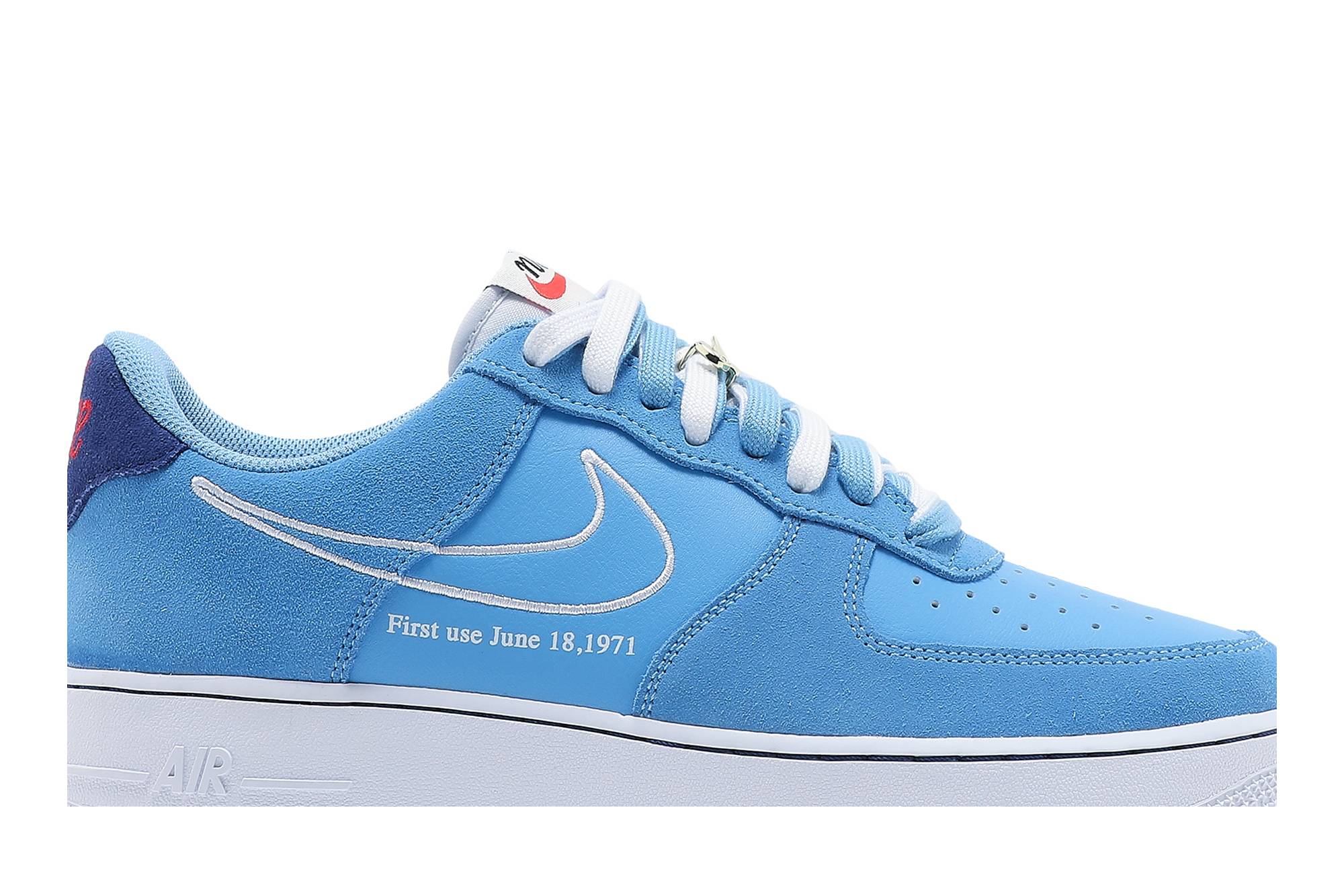Nike Air Force 1 07 LV8 First Use - University Blue DB3597-400 Coiloa – Image 2