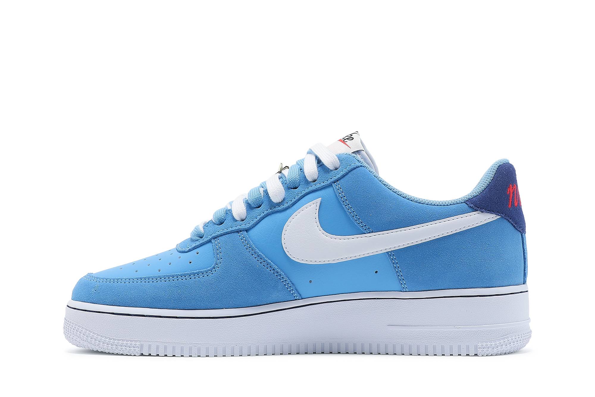 Nike Air Force 1 07 LV8 First Use - University Blue DB3597-400 Coiloa – Image 3