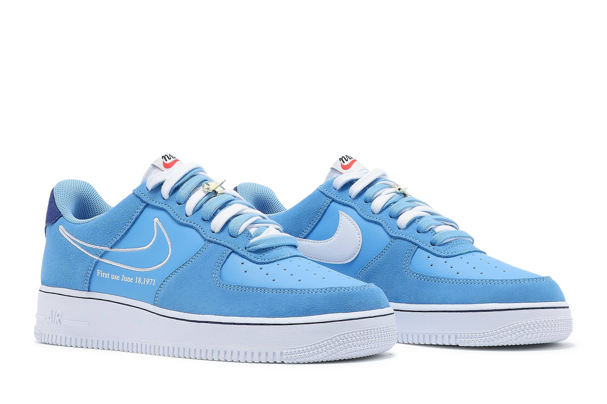 Nike Air Force 1 07 LV8 First Use - University Blue DB3597-400 Coiloa – Image 8