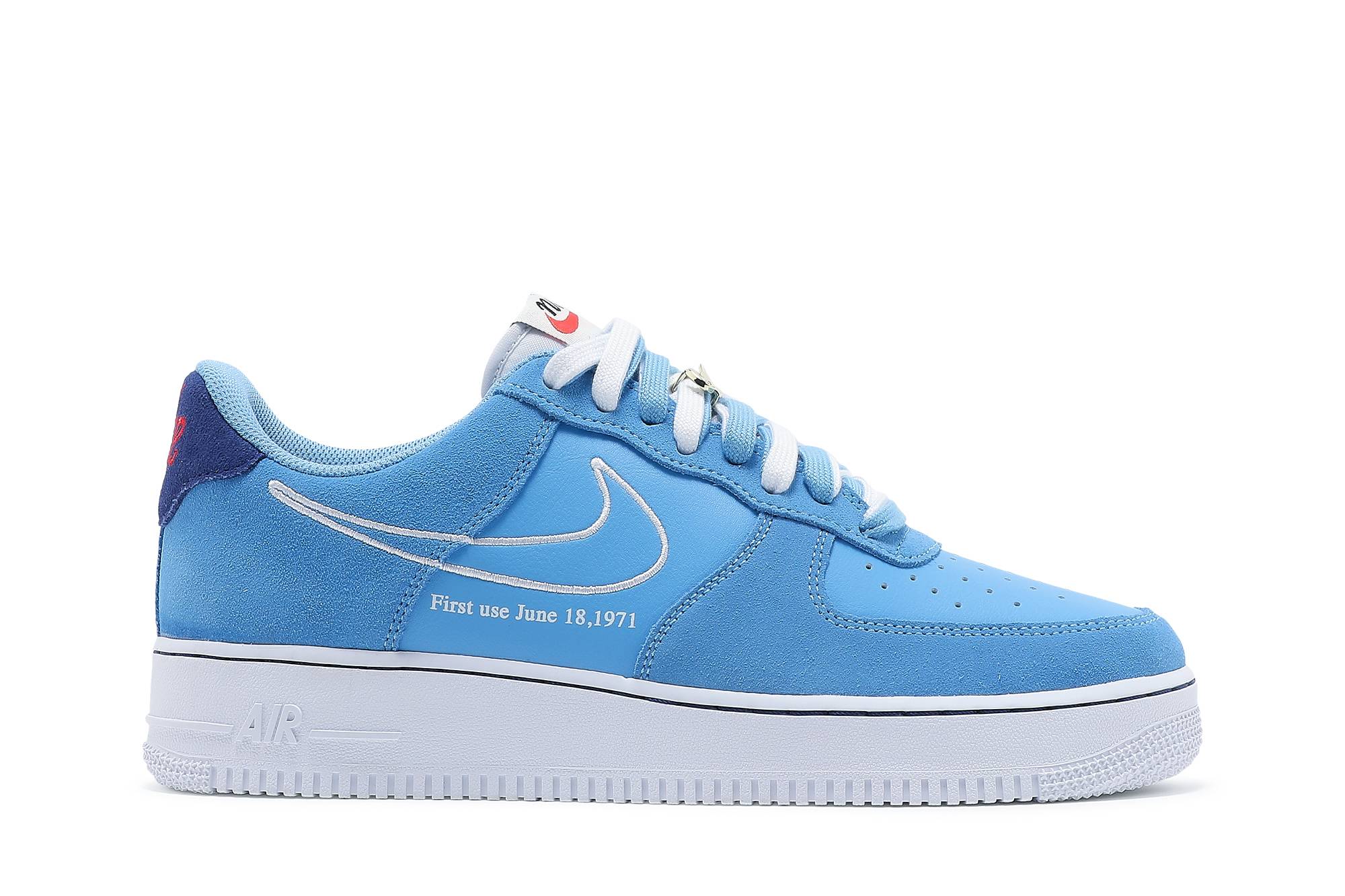 Nike Air Force 1 07 LV8 First Use - University Blue DB3597-400 Coiloa