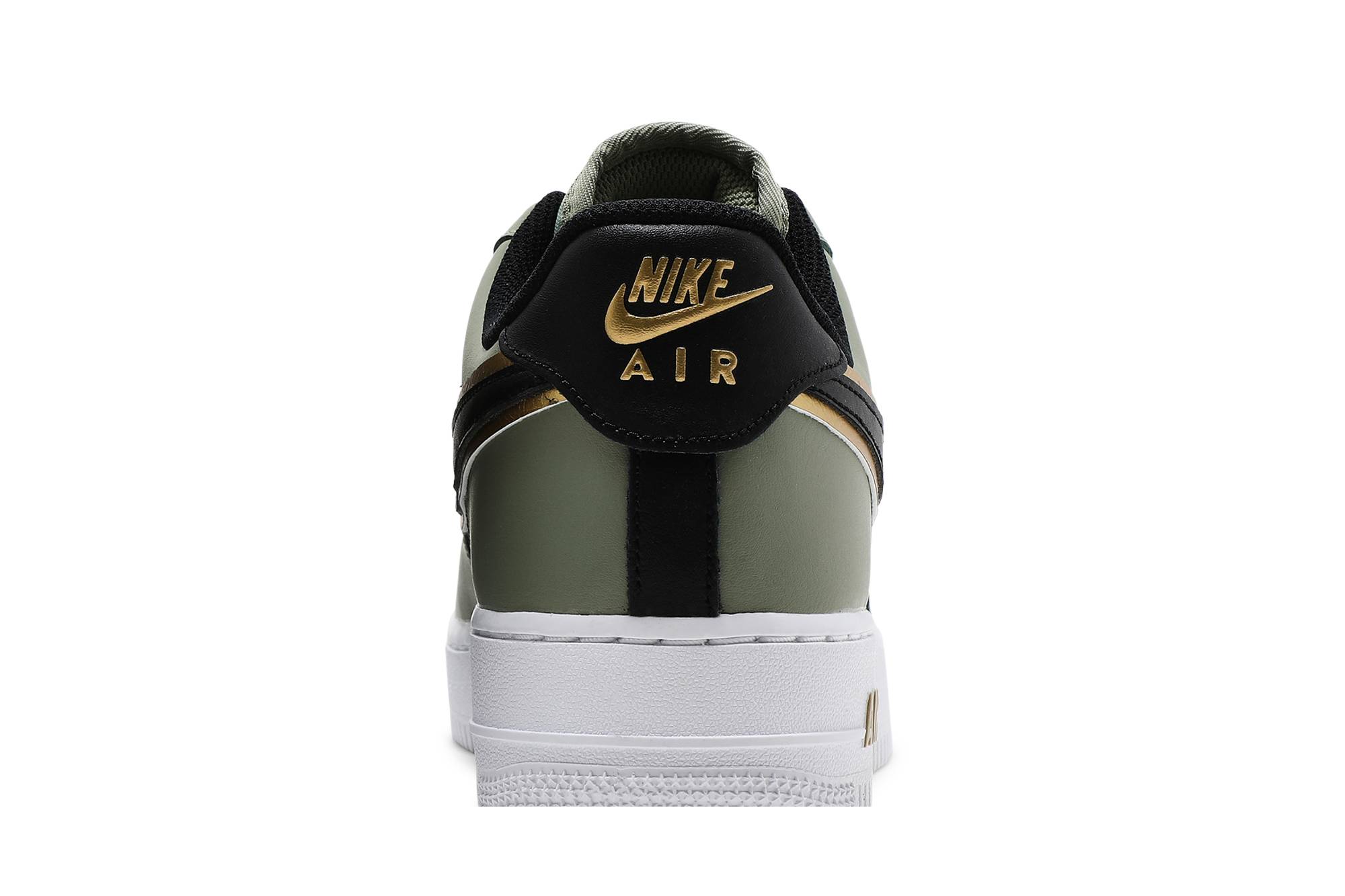 Nike Air Force 1 07 LV8 Metallic Swoosh Pack - Oil Green DA8481-300 Moroen - Image 7