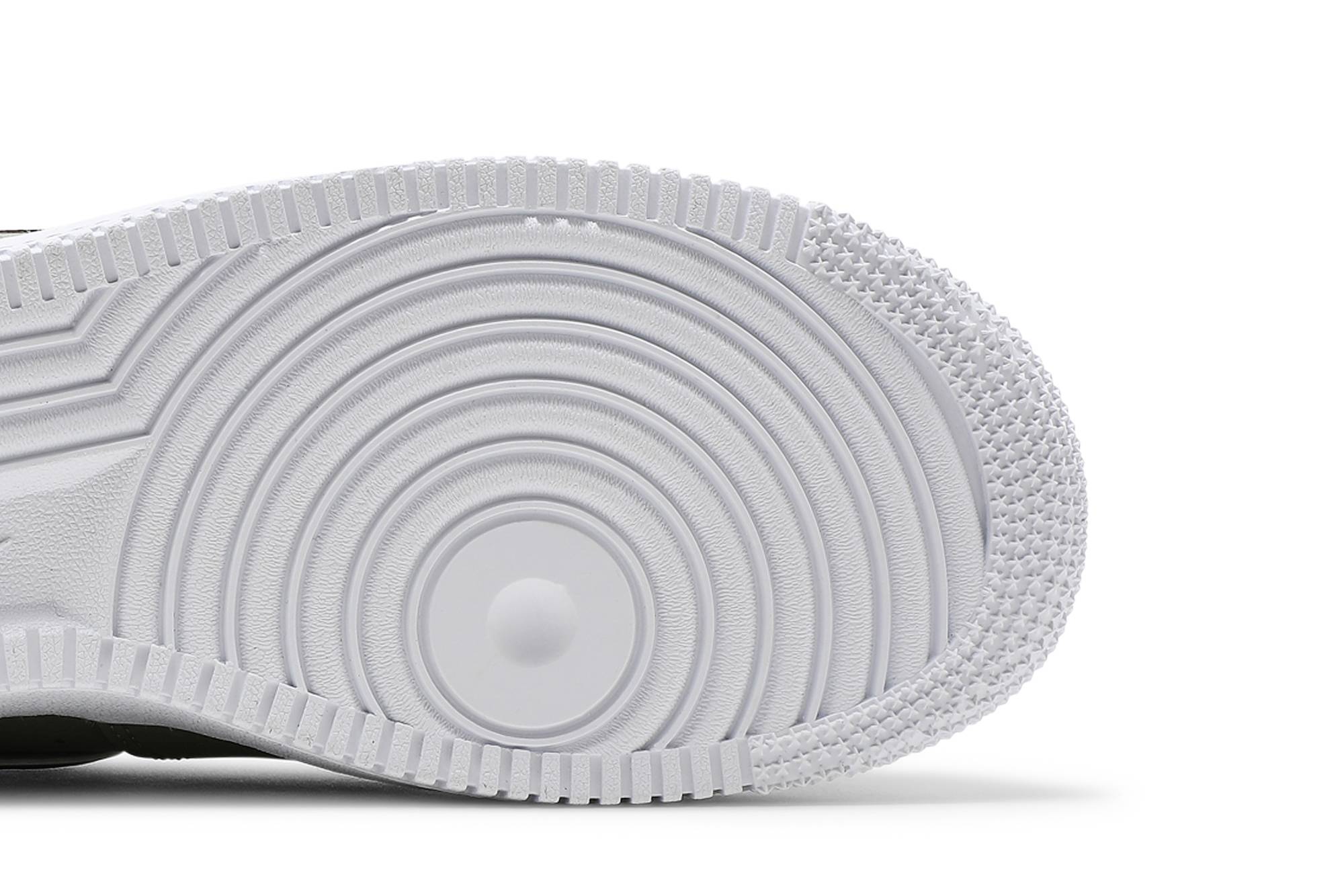 Nike Air Force 1 07 LV8 Metallic Swoosh Pack - Oil Green DA8481-300 Moroen - Image 5