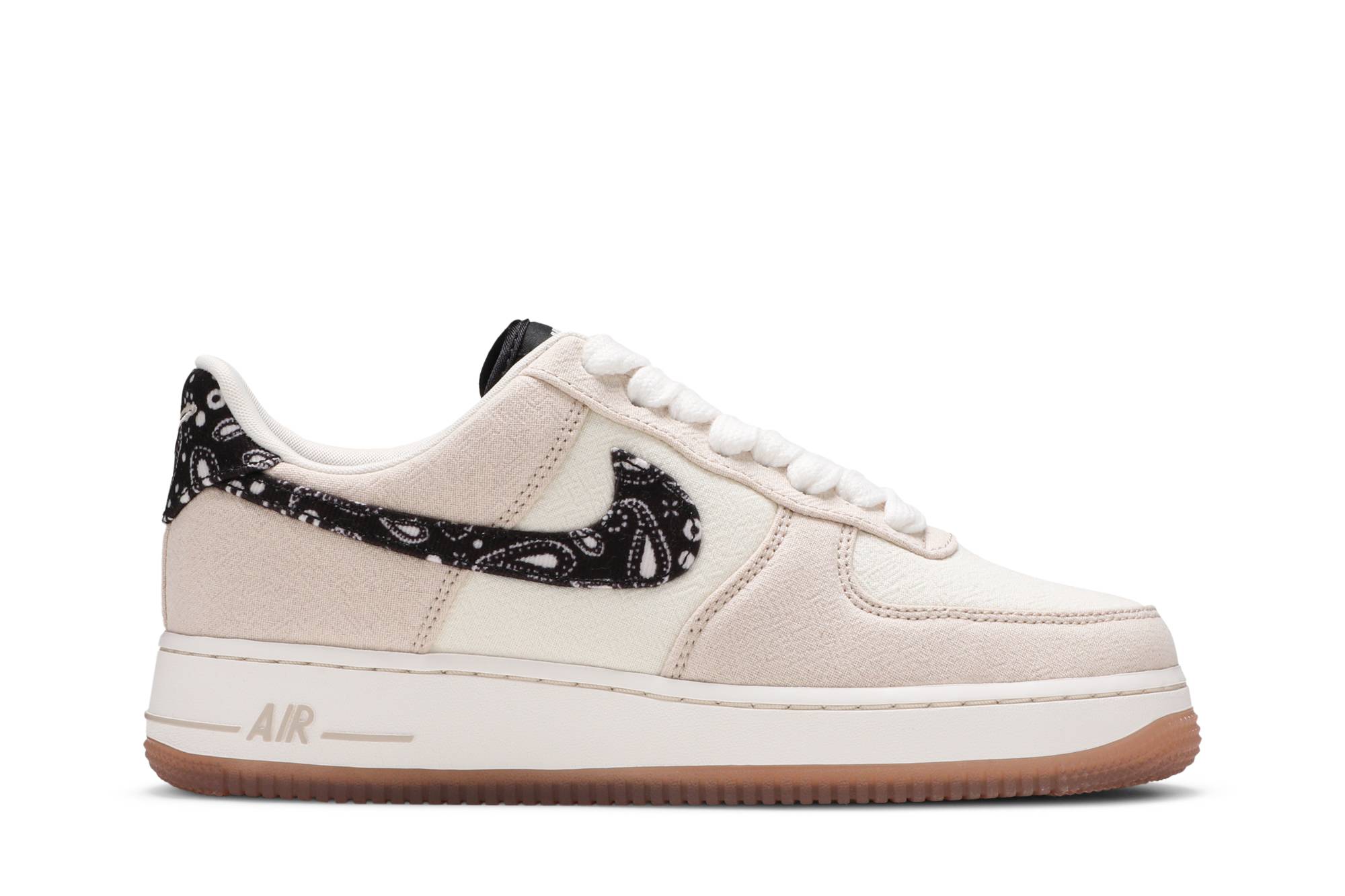 Nike Air Force 1 '07 LV8 'Paisley Swoosh' DJ4631-200  Gloiber