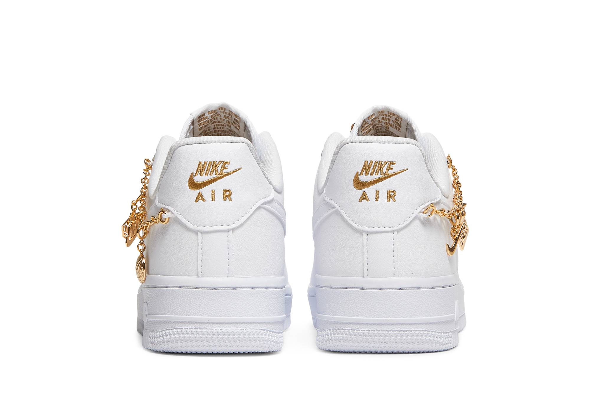 (Women) Nike Air Force 1 '07 LX 'Lucky Charms' DD1525-100 - Image 6