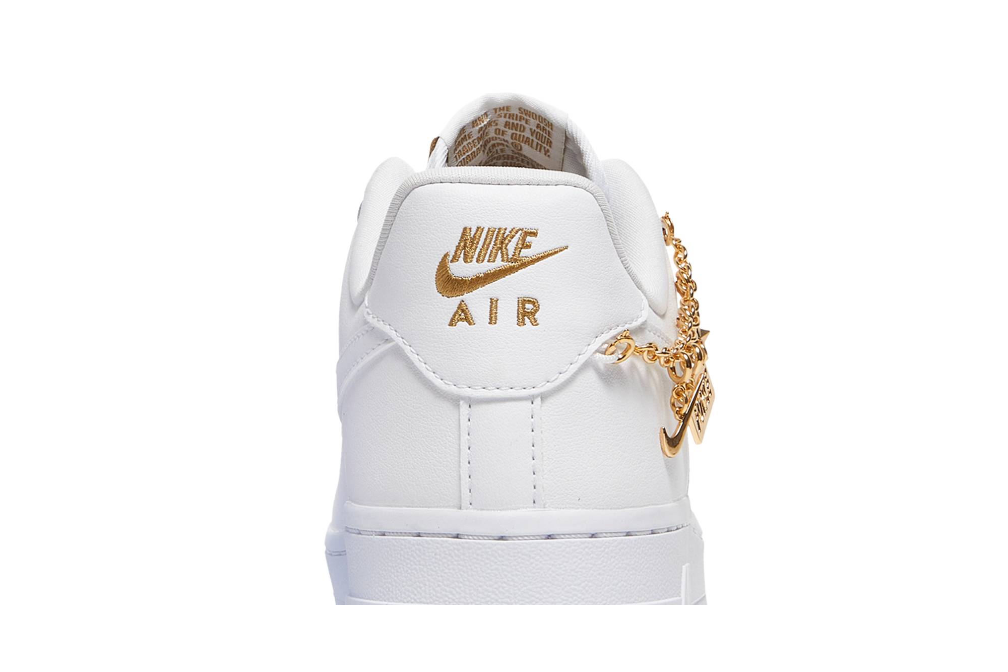 (Women) Nike Air Force 1 '07 LX 'Lucky Charms' DD1525-100 - Image 7
