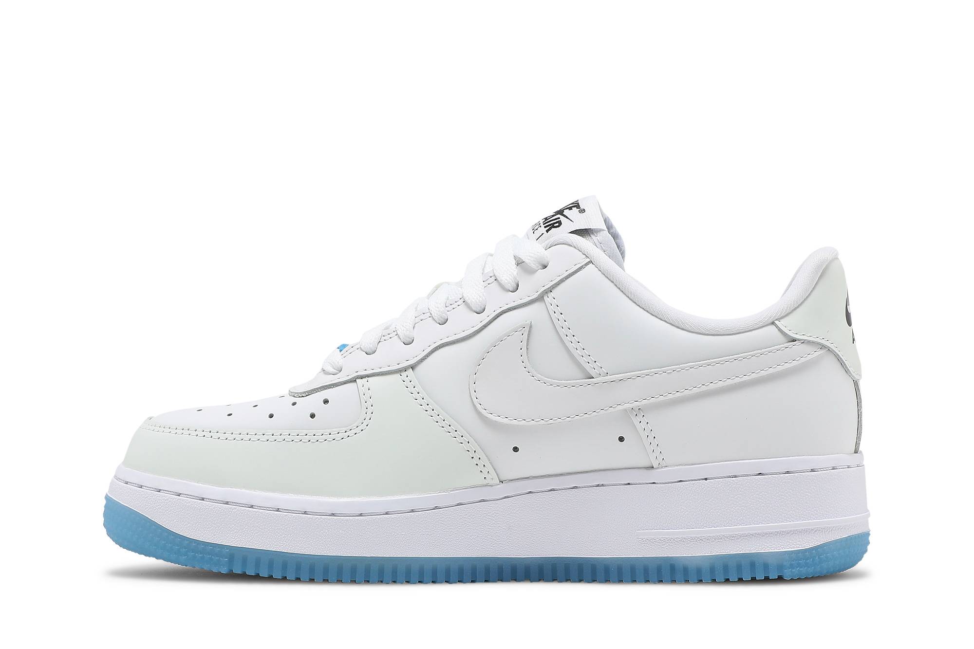 (Women) Nike Air Force 1 07 LX UV Reactive DA8301-100 Moroen - Image 3