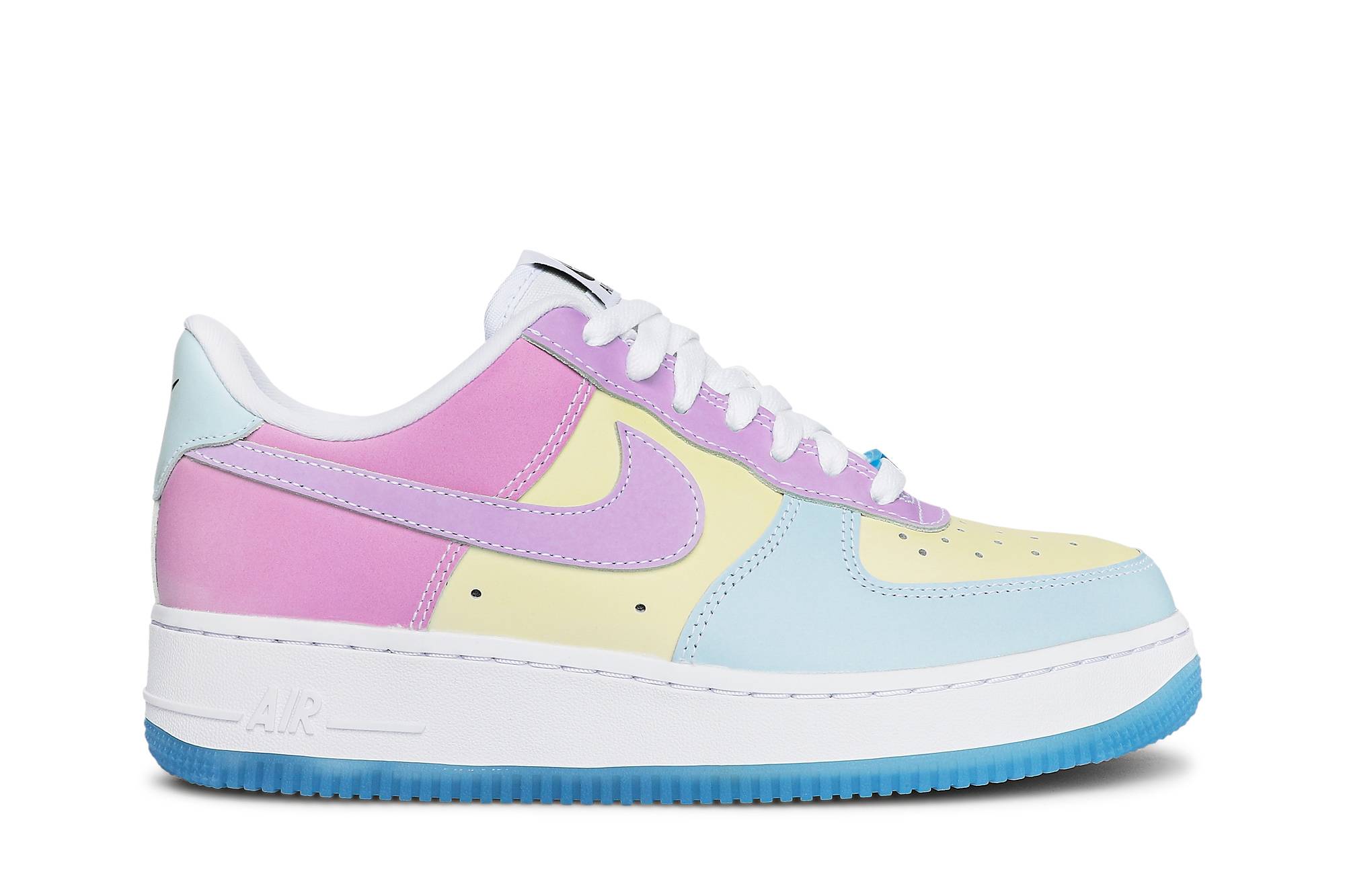 (Women) Nike Air Force 1 07 LX UV Reactive DA8301-100 Moroen - Image 9