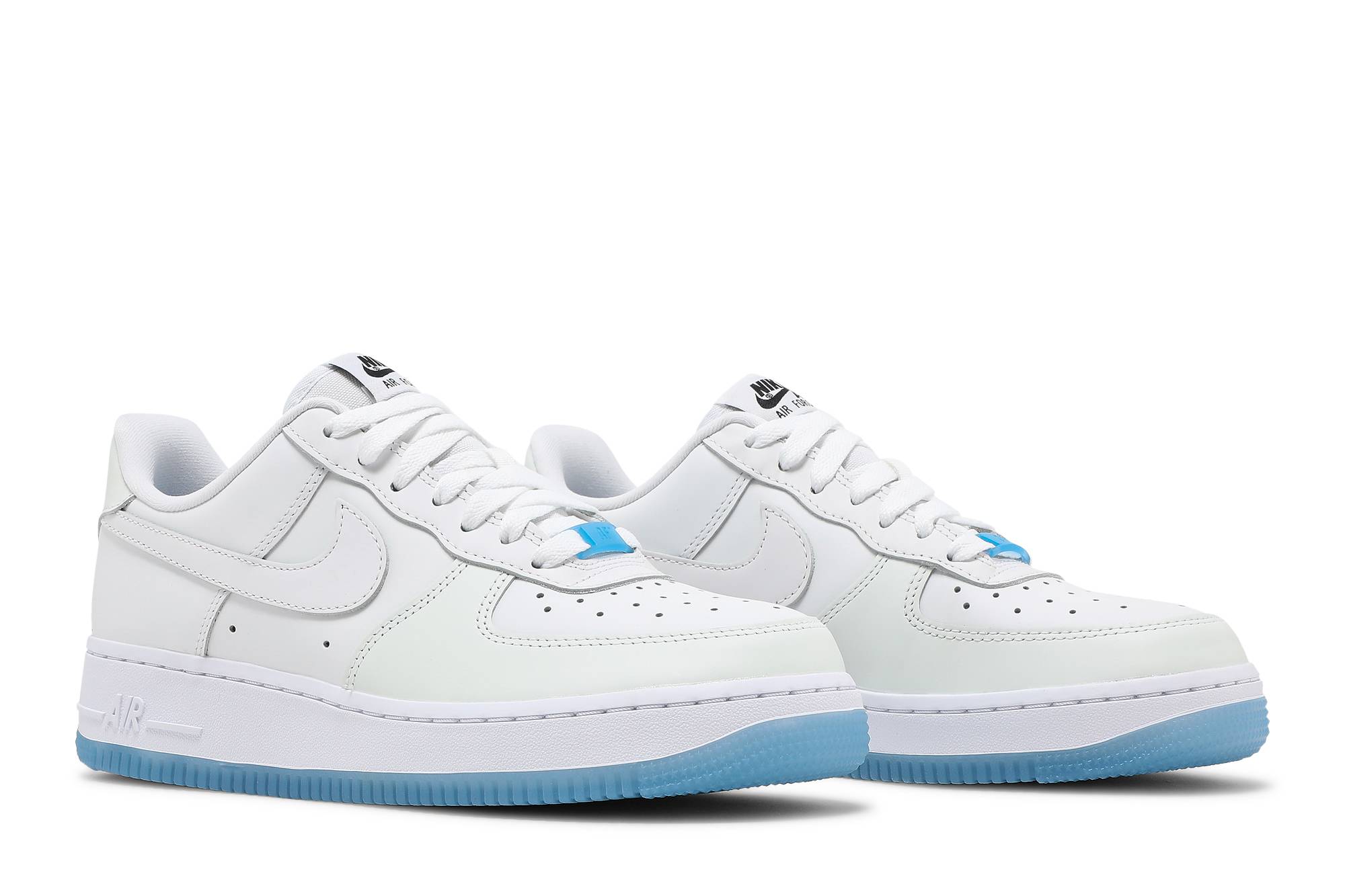 (Women) Nike Air Force 1 07 LX UV Reactive DA8301-100 Moroen - Image 8