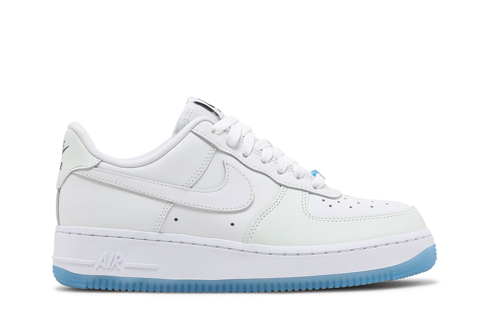 (Women) Nike Air Force 1 07 LX UV Reactive DA8301-100 Moroen
