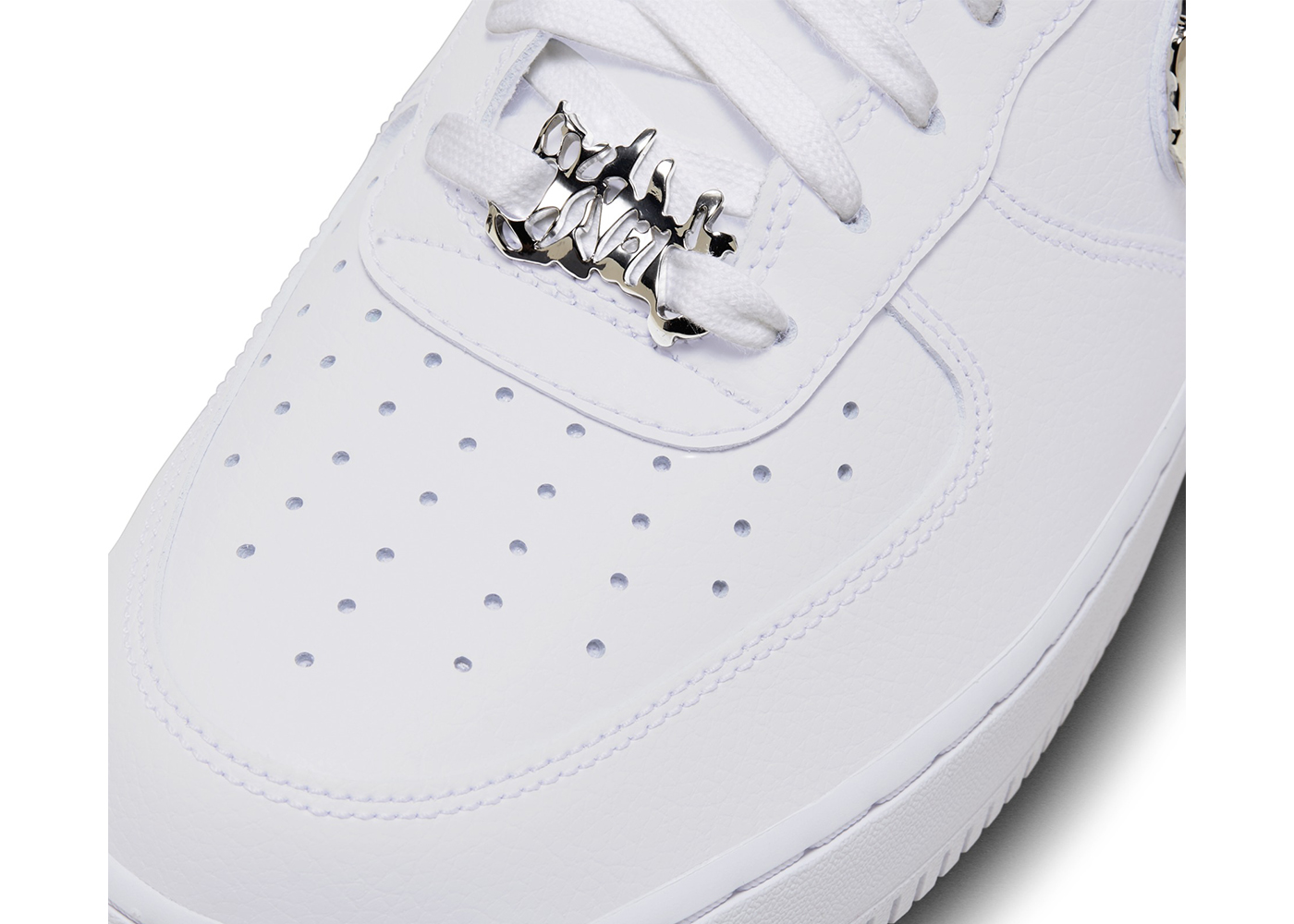 Nike Air Force 1 07 Premium Molten Metal FV3616-101 Moroen - Image 5