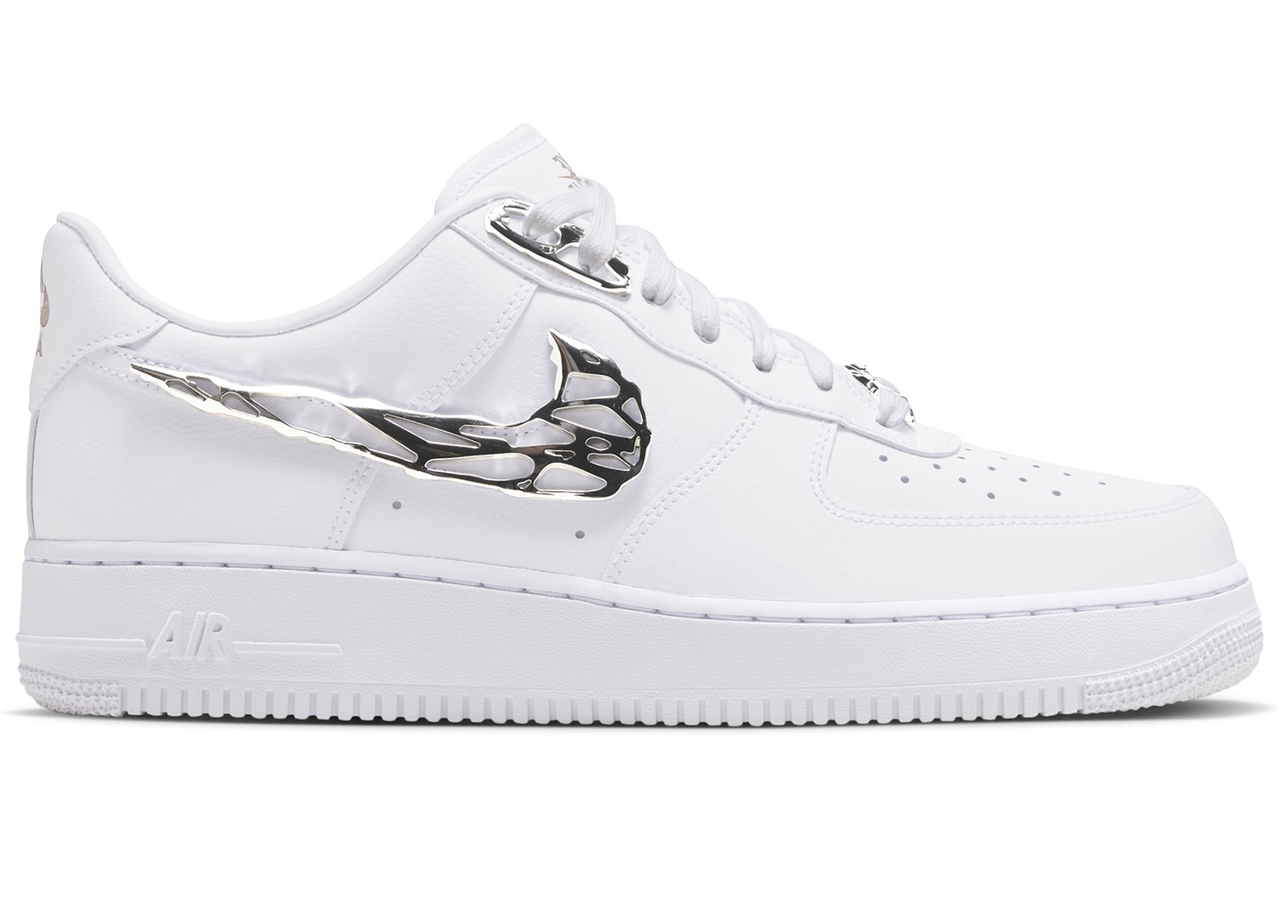 Nike Air Force 1 07 Premium Molten Metal FV3616-101 Moroen