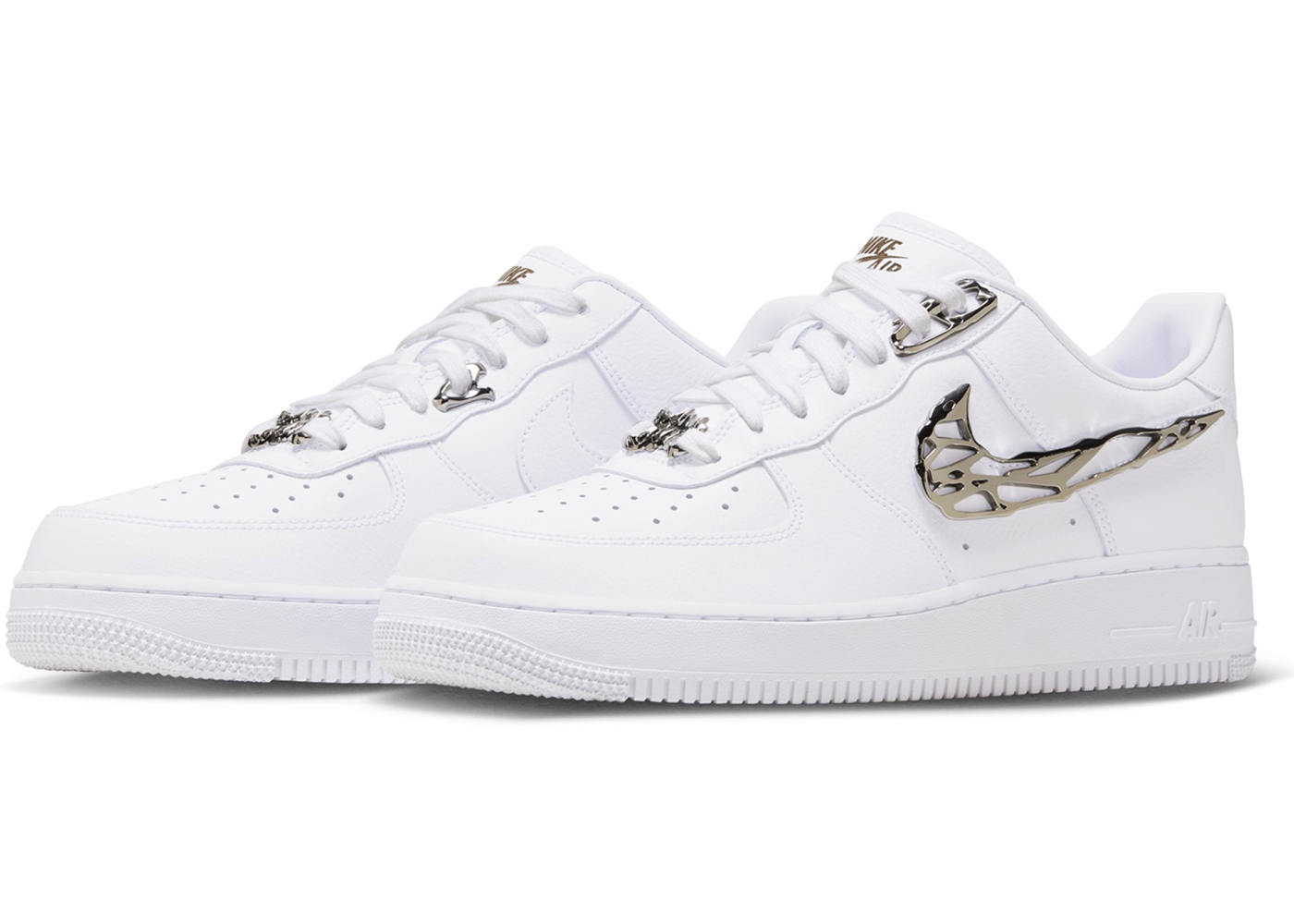 Nike Air Force 1 07 Premium Molten Metal FV3616-101 Moroen - Image 2