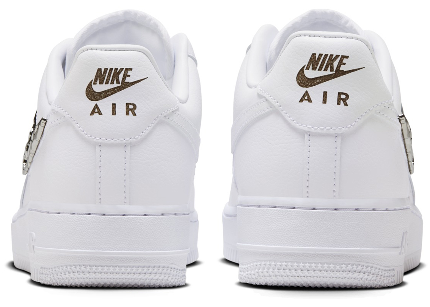 Nike Air Force 1 07 Premium Molten Metal FV3616-101 Moroen - Image 4