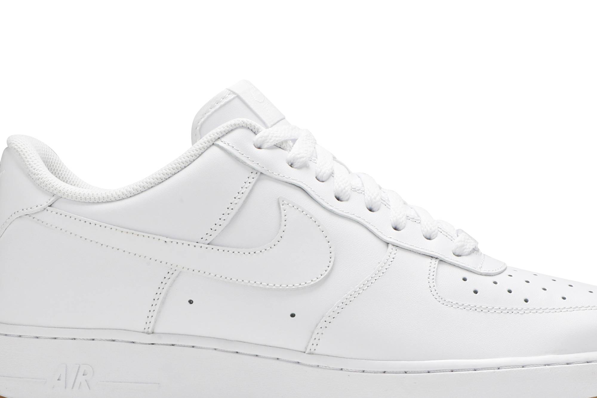 Nike Air Force 1 '07 'White Gum Light Brown' DJ2739-100 - Image 2