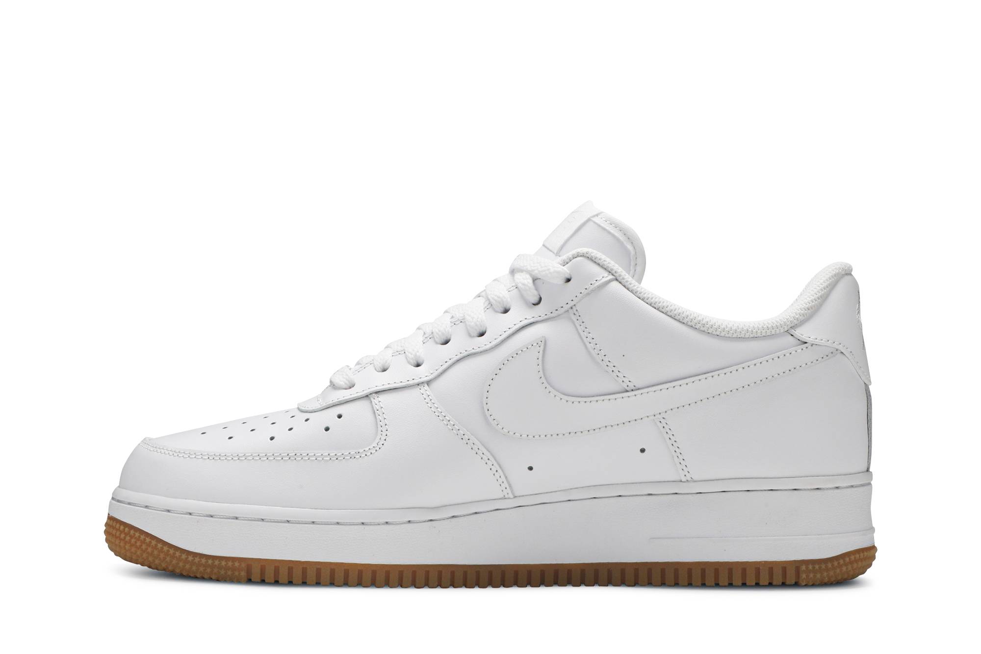 Nike Air Force 1 '07 'White Gum Light Brown' DJ2739-100 - Image 3