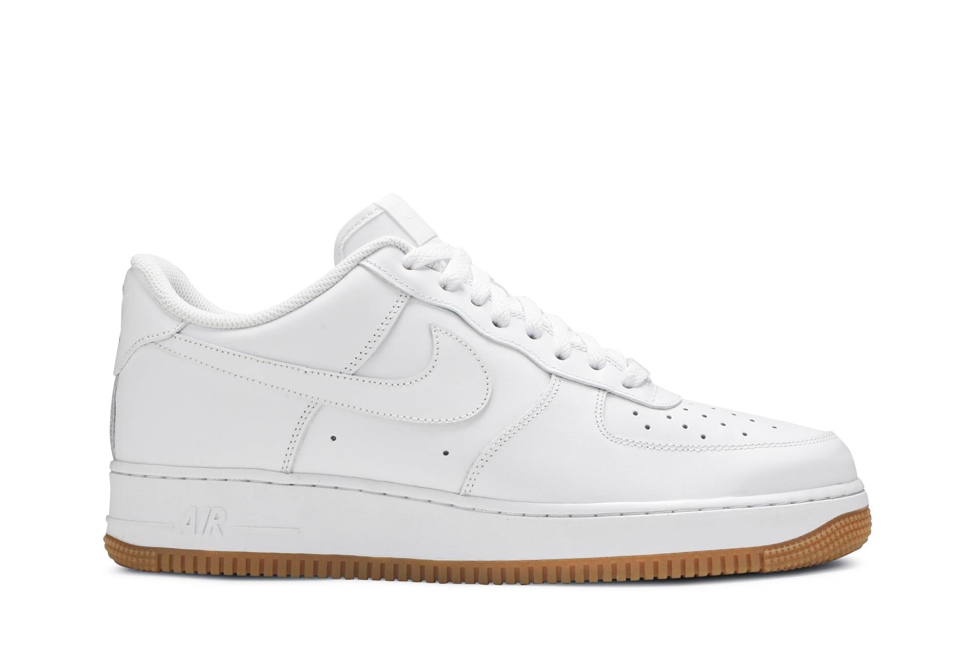 Nike Air Force 1 '07 'White Gum Light Brown' DJ2739-100