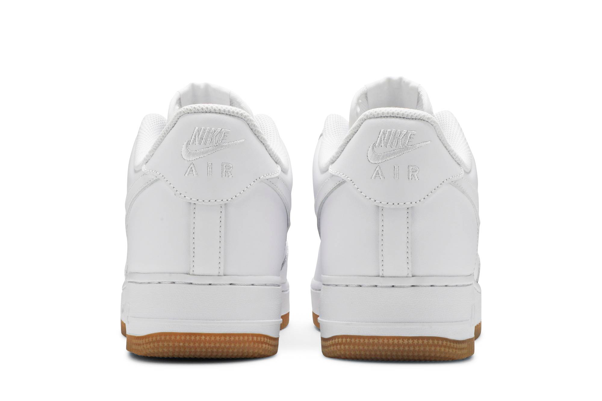 Nike Air Force 1 '07 'White Gum Light Brown' DJ2739-100 - Image 6
