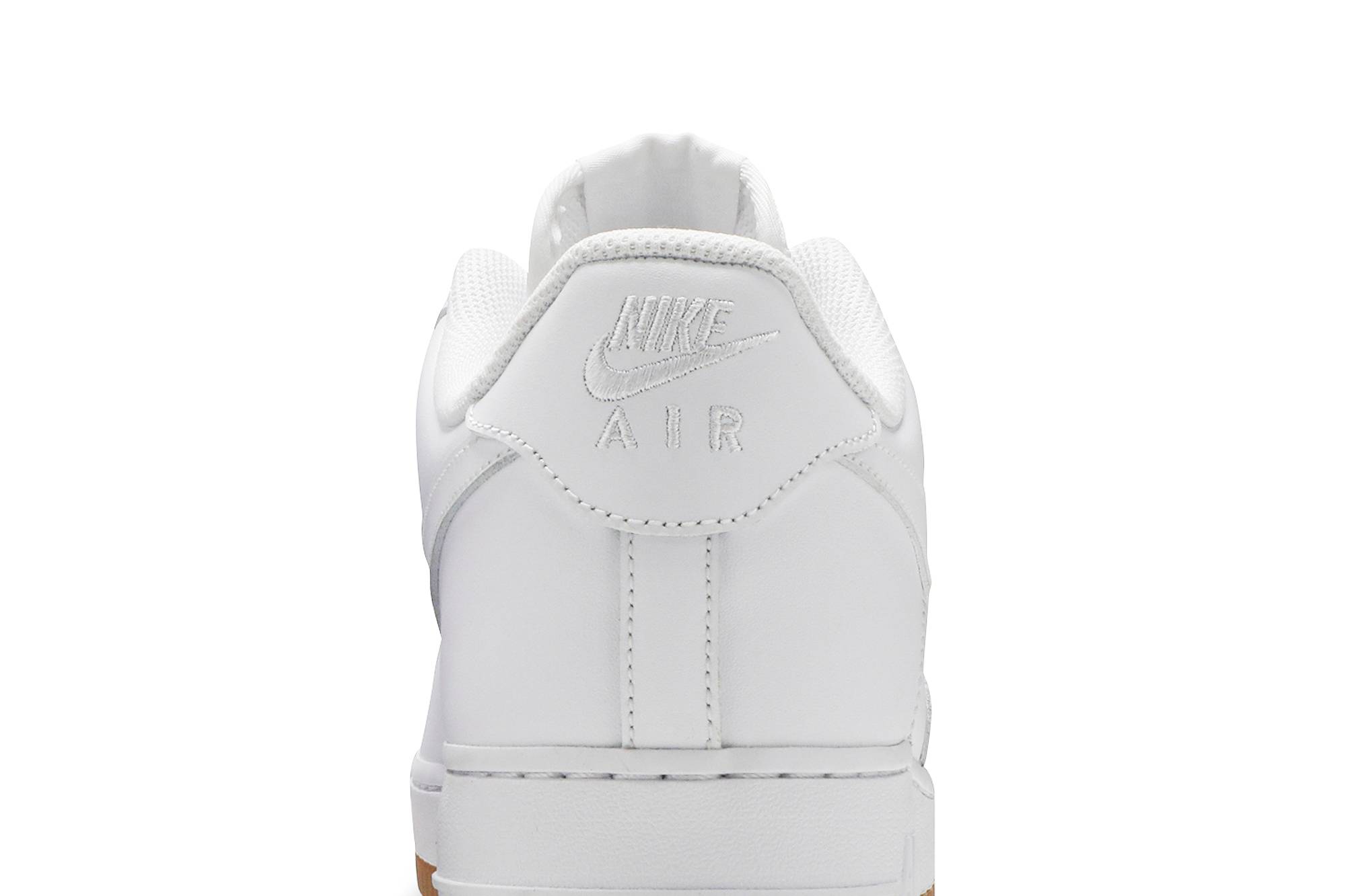 Nike Air Force 1 '07 'White Gum Light Brown' DJ2739-100 - Image 7