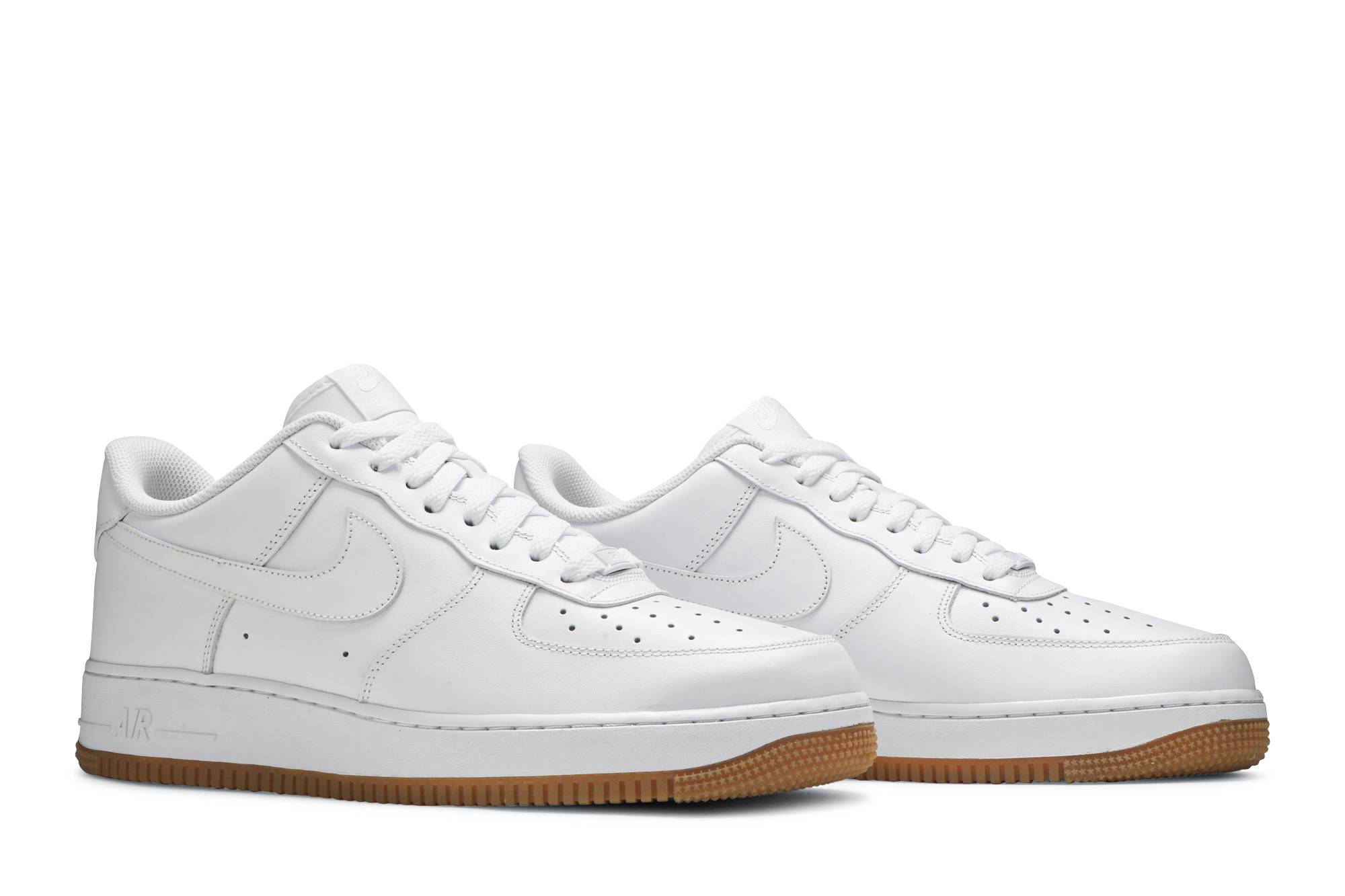 Nike Air Force 1 '07 'White Gum Light Brown' DJ2739-100 - Image 8