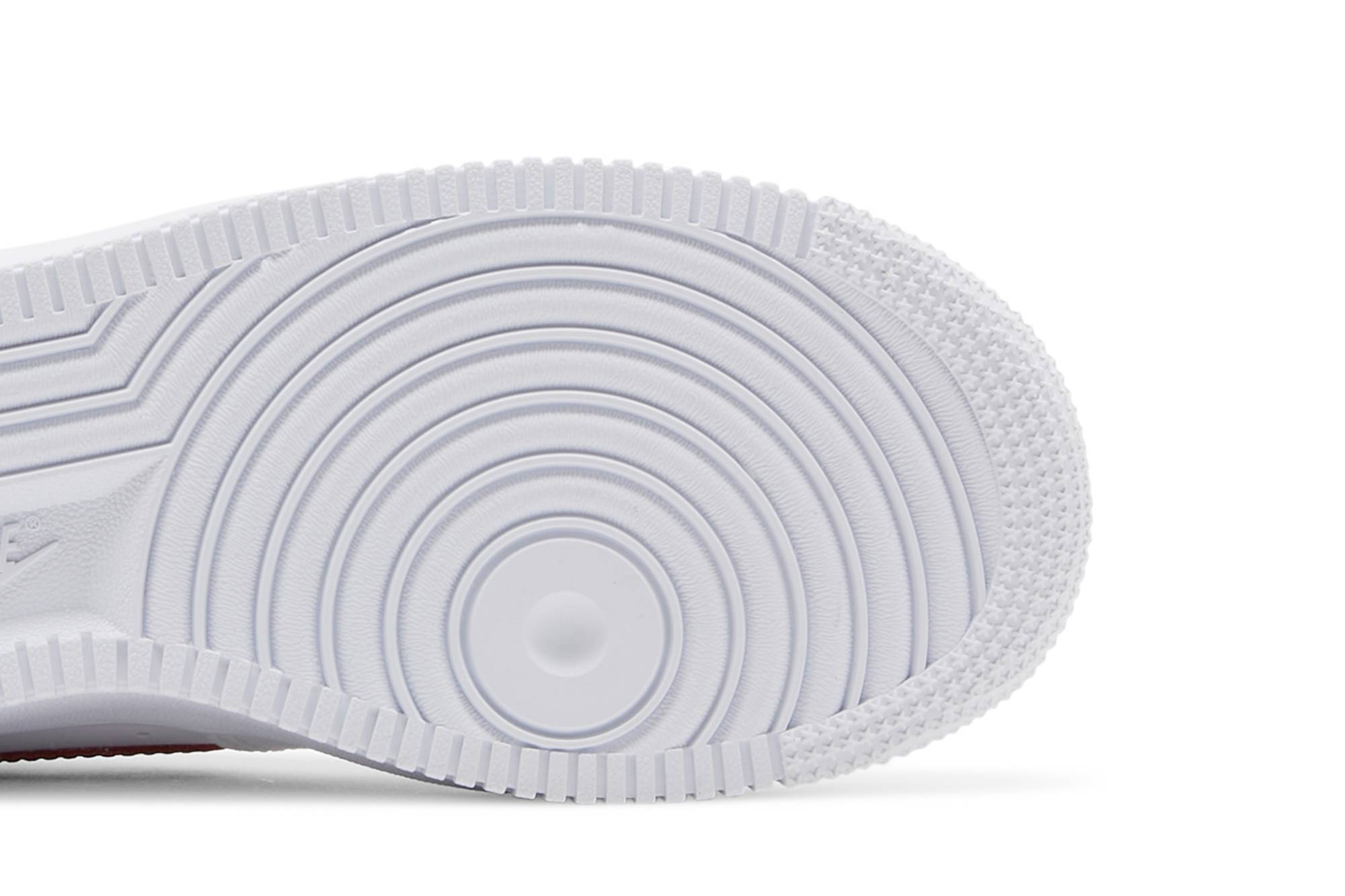 (Women) Nike Air Force 1 Essential Low 'White Gym Red' CZ0270-104 - Image 5