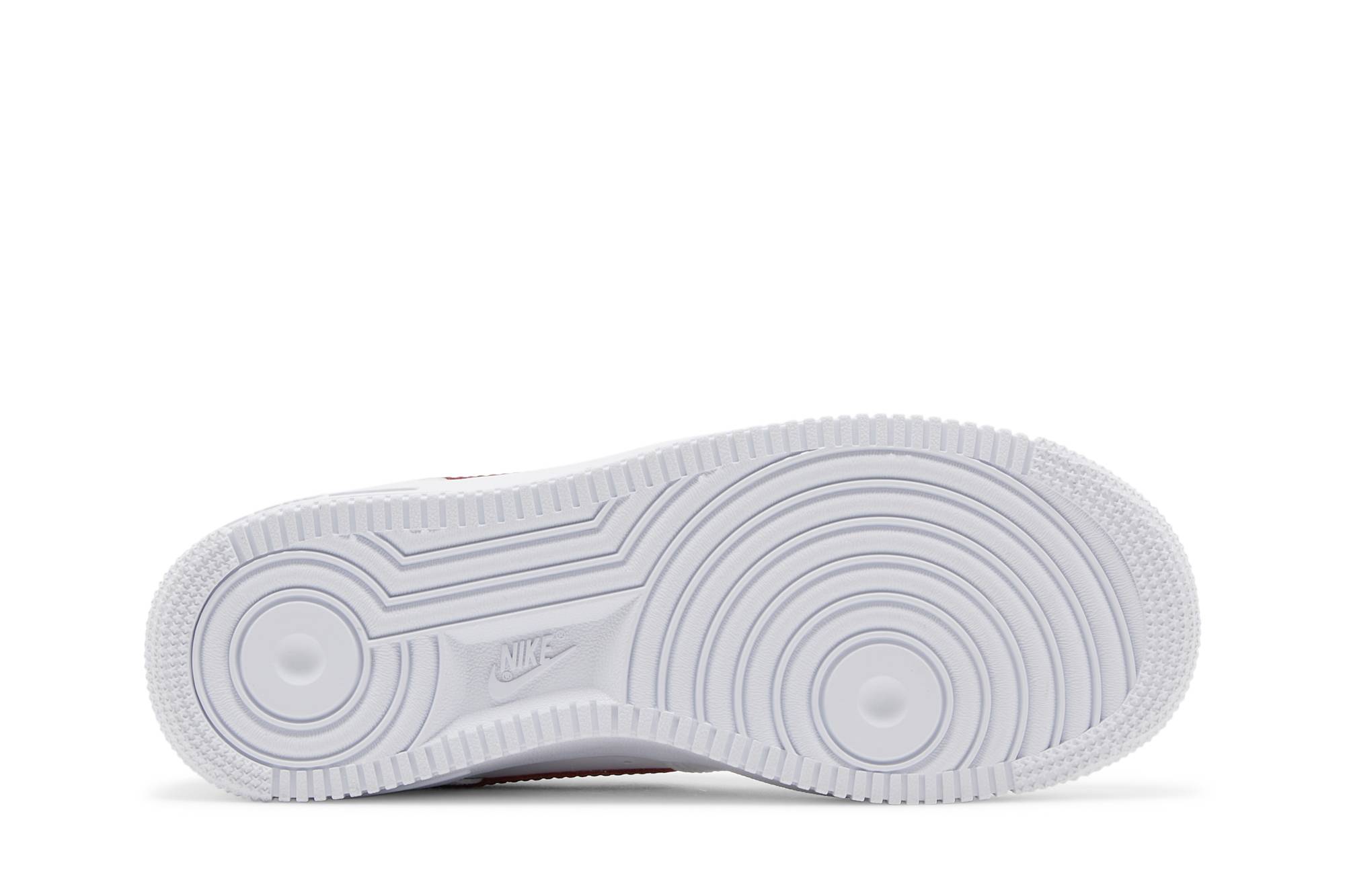 (Women) Nike Air Force 1 Essential Low 'White Gym Red' CZ0270-104 - Image 4